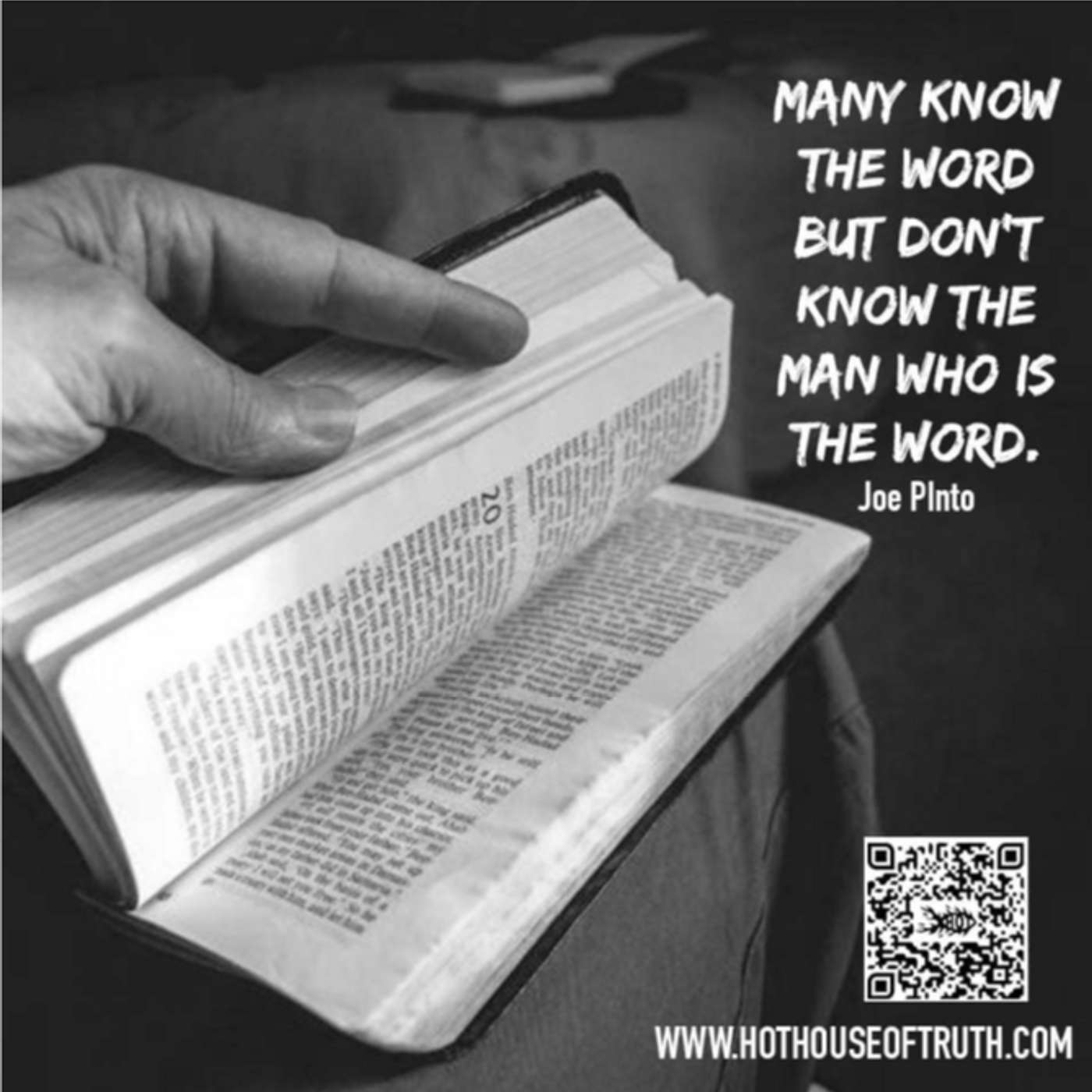 God In The Flesh | Deus Na Carne By Joe Pinto  - English & Portuguese