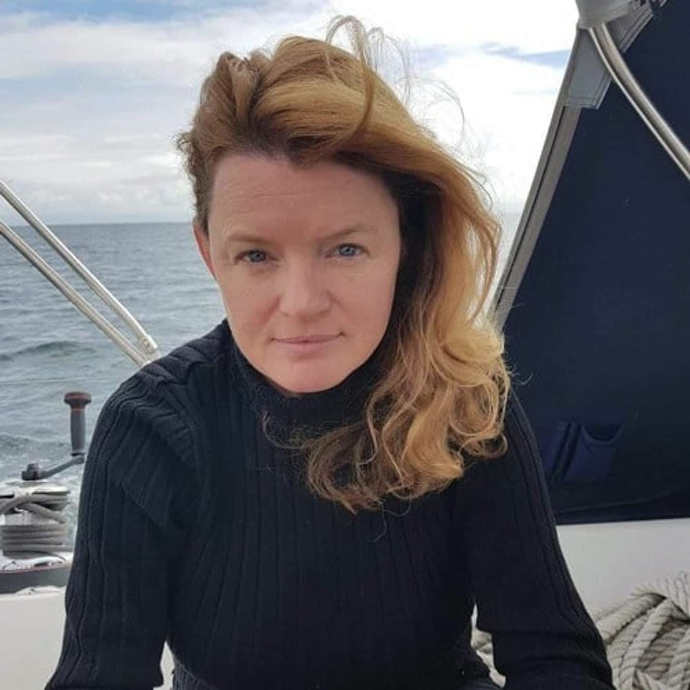 S5, E2: American Sara Turman on setting sail from France to travel the world episode artwork