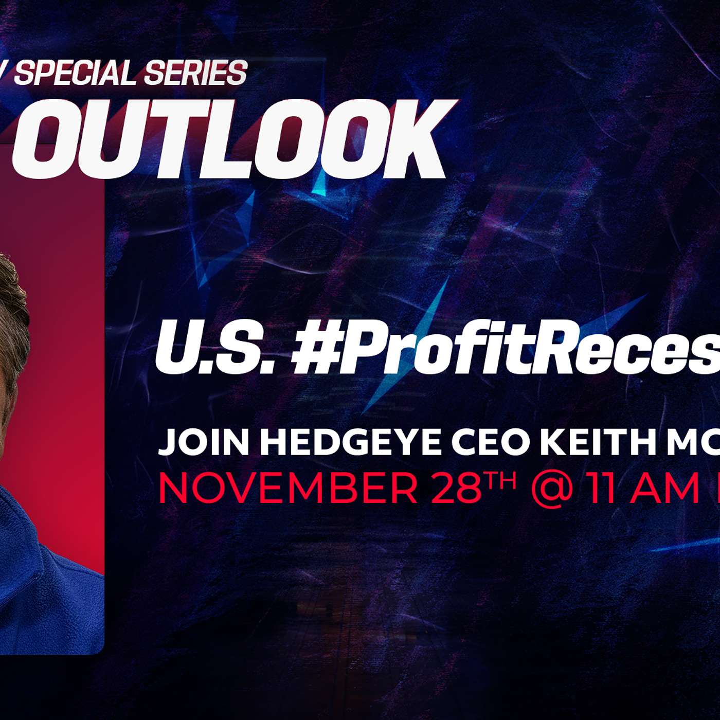 The Outlook: McCullough On U.S. #ProfitRecession - podcast episode cover