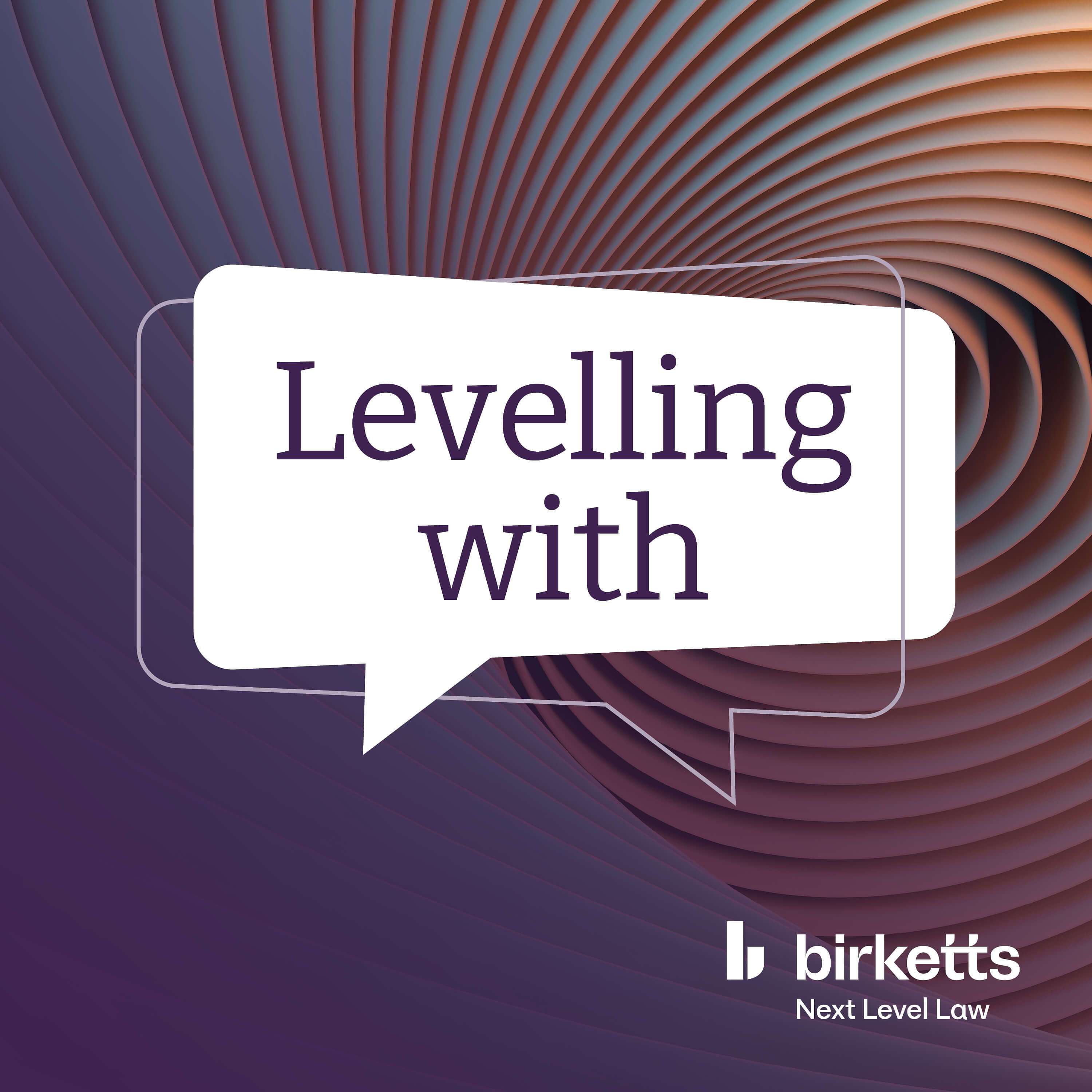 Levelling With