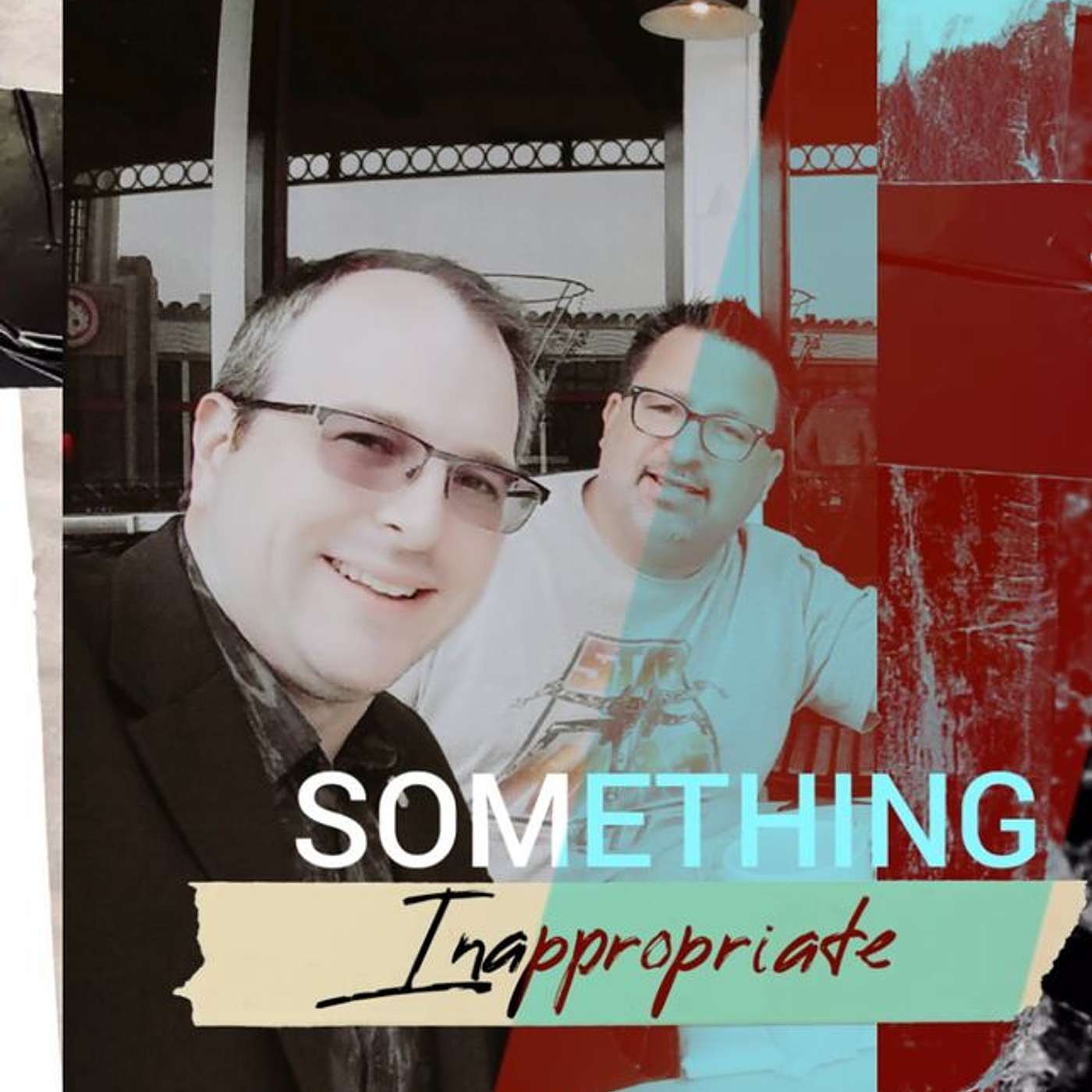 Something Inappropriate with Greg and Garrick