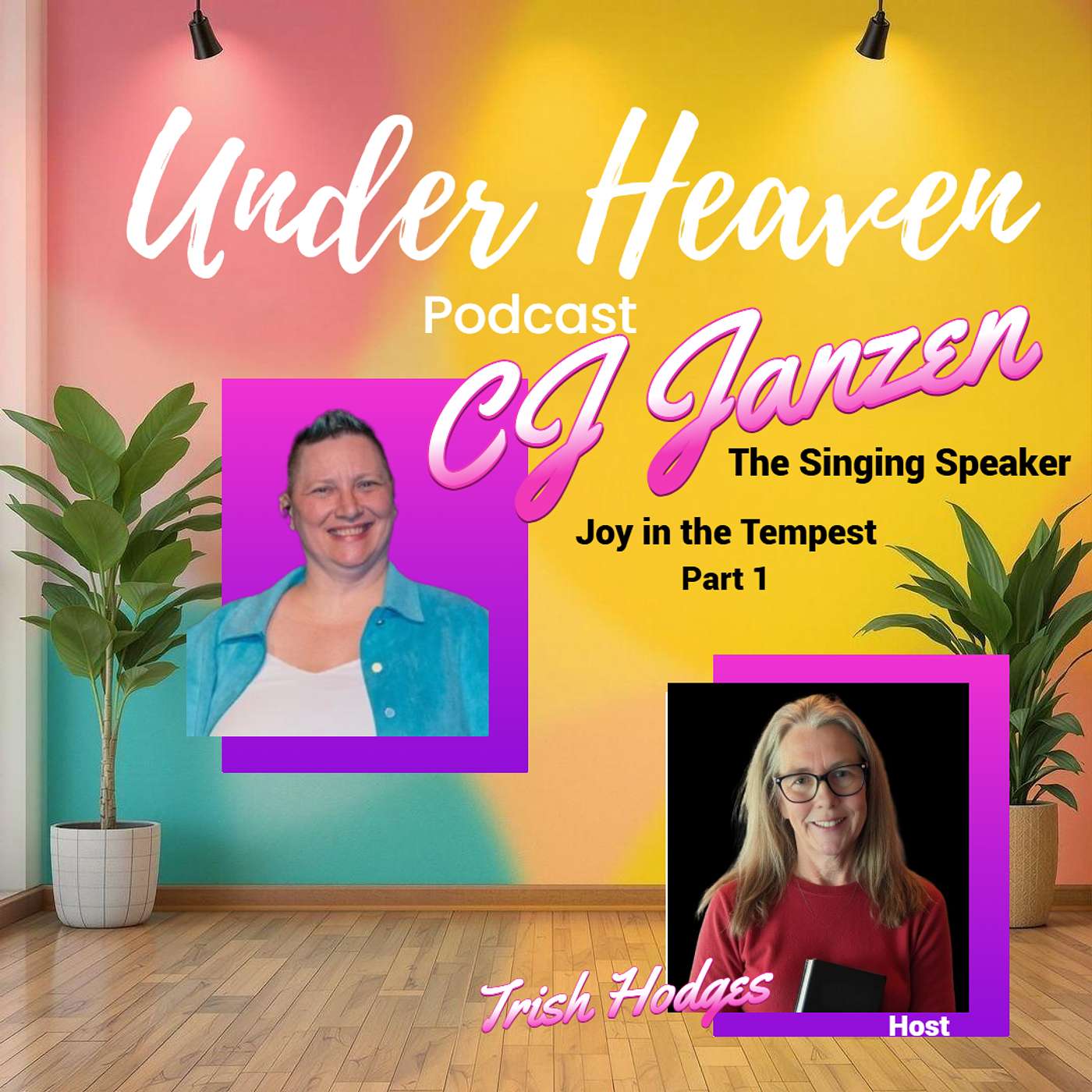Under Heaven Podcast: CJ Janzen Pt. 1- Joy in the Tempest