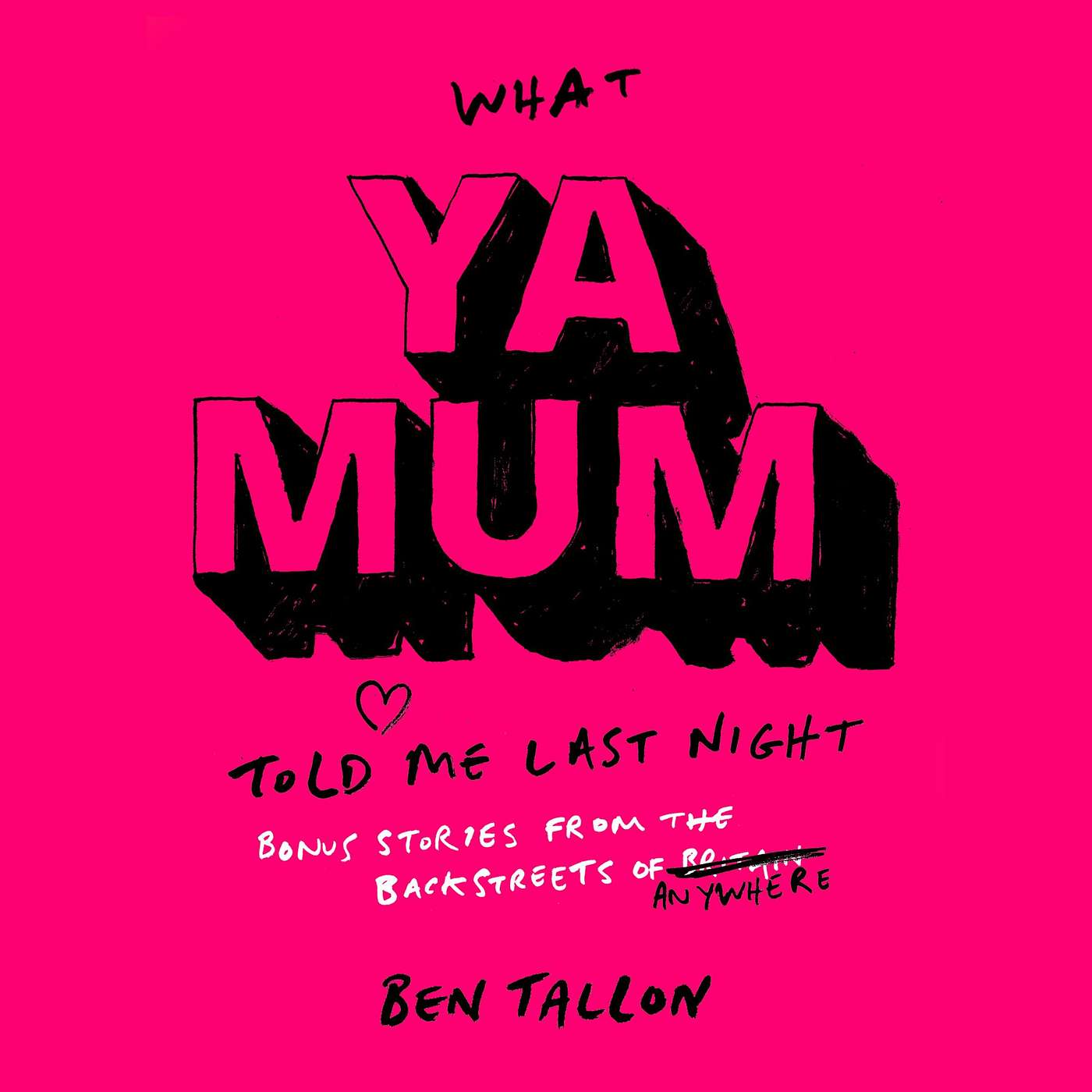 YA MUM Bonus Stories Audiobook teaser free gift