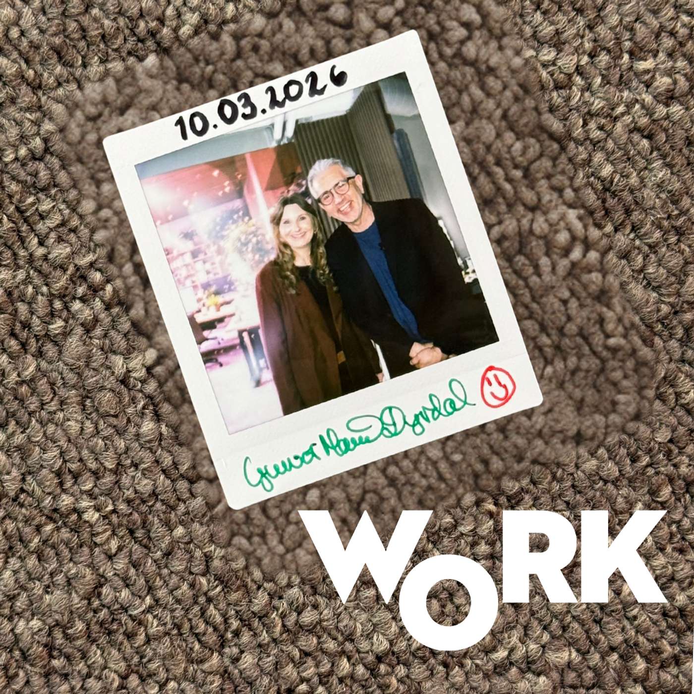 WORK - Episode 32 - Lader jobben lykkebatteriet ditt – eller tapper den deg? WORK - Episode 32 - Lader jobben lykkebatteriet ditt – eller tapper den deg?