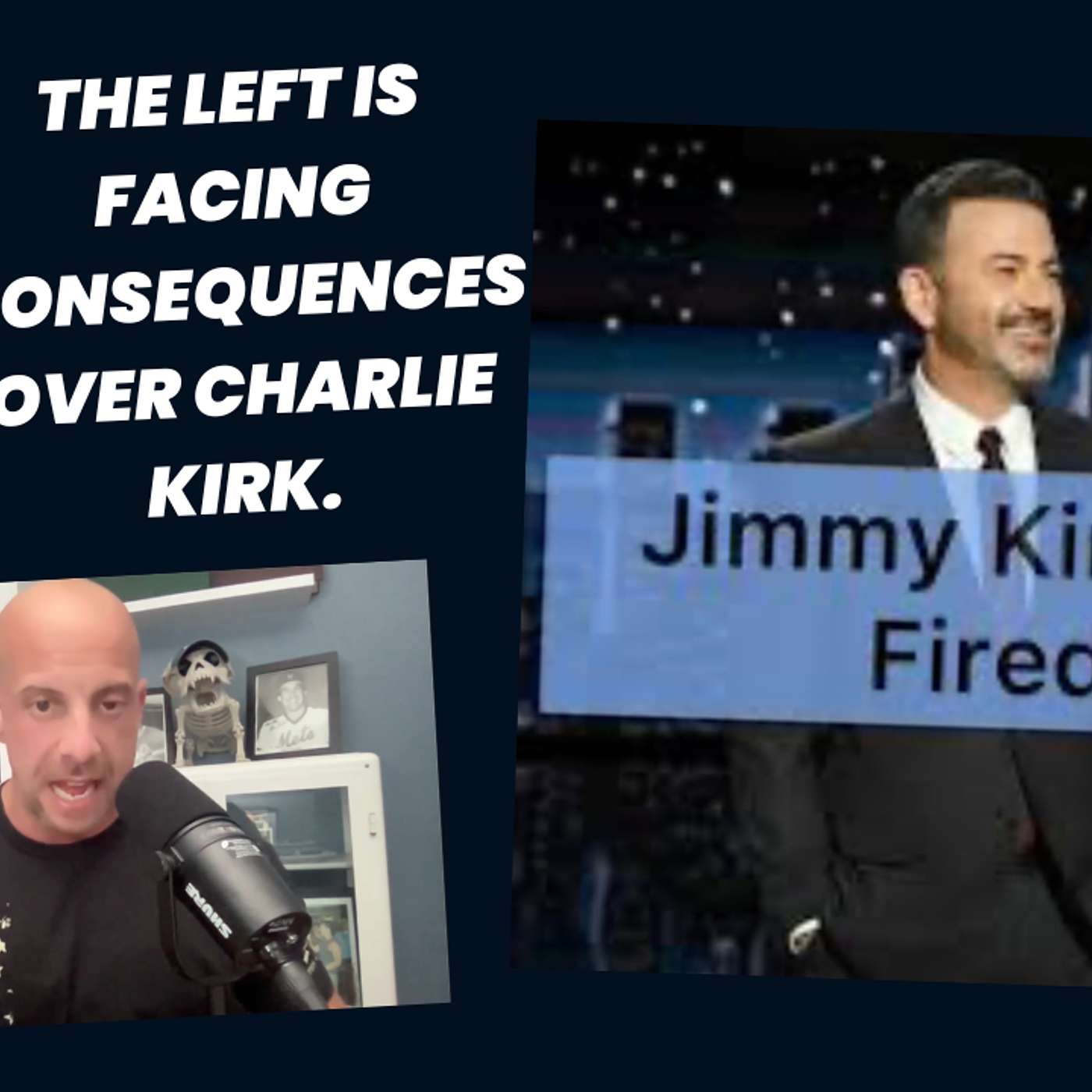The Left is Facing Consequences over Charlie Kirk