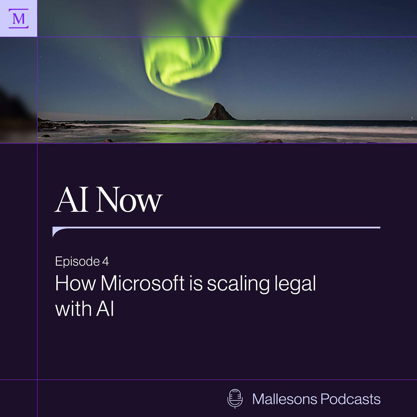 How Microsoft is scaling legal with AI: AI Now Episode 4 episode artwork