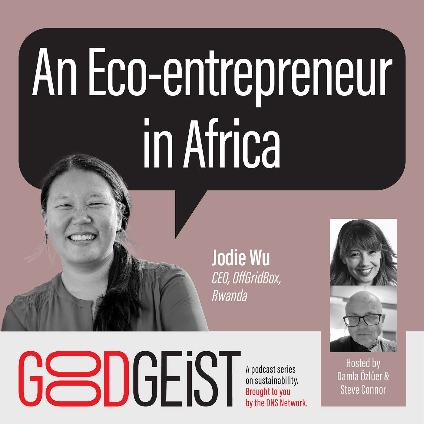 An Eco-entrepreneur in Africa – Jodie Wu episode artwork
