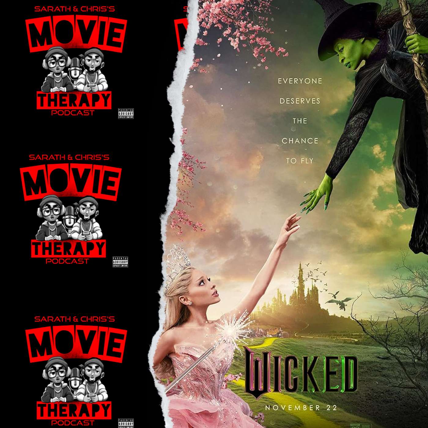 Sarath and Chris\'s Movie Therapy Podcast