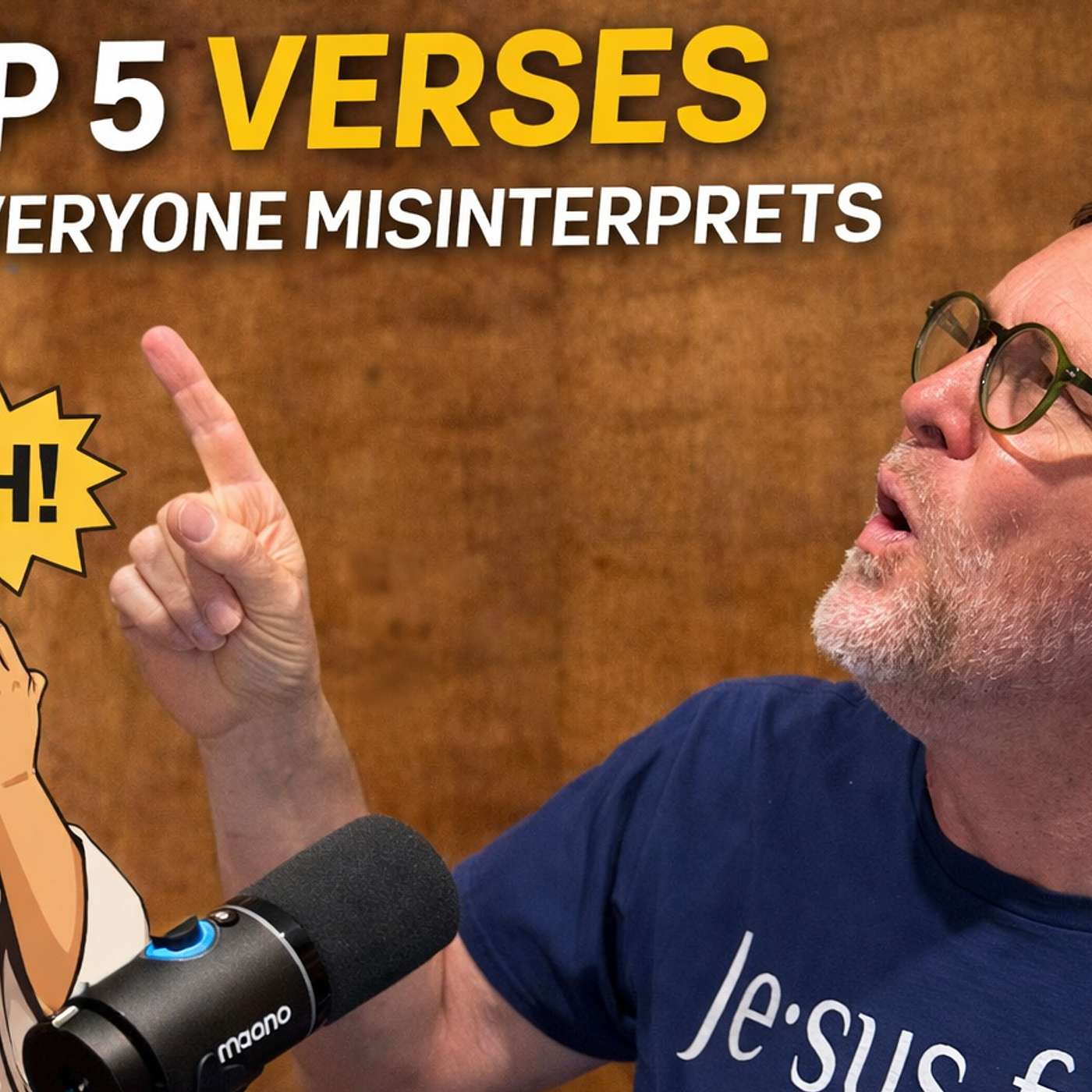 TOP 5 most popular verses that people get wrong TOP 5 most popular verses that people get wrong