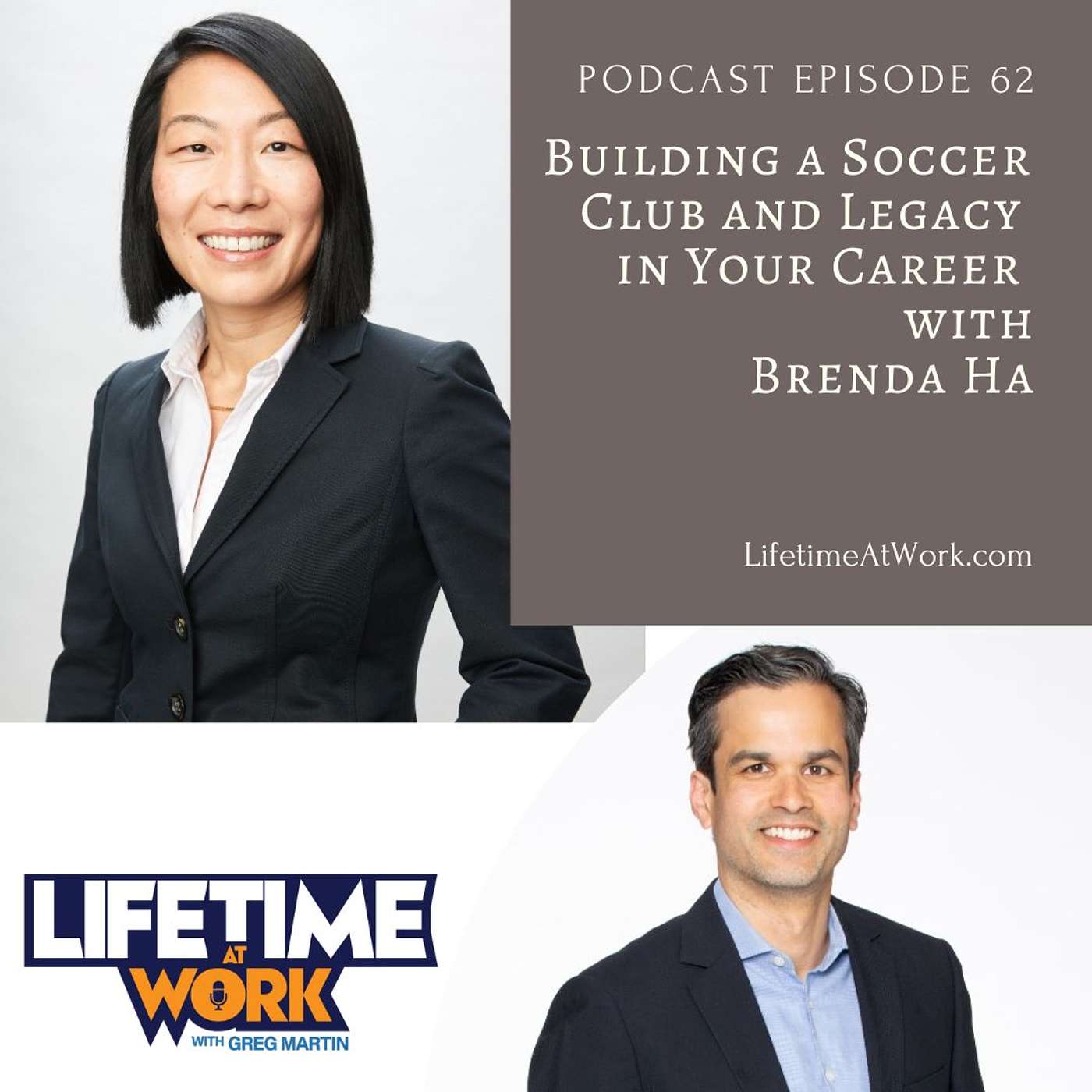 Building a Soccer Club and Legacy in Your Career with Brenda Ha