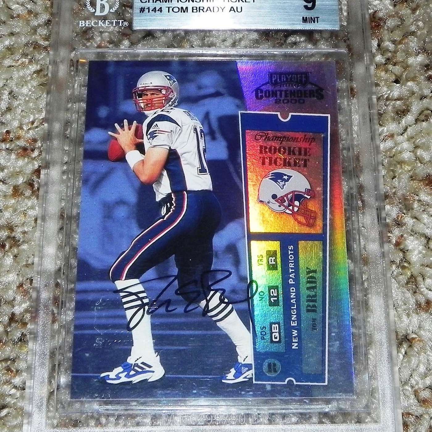 He sold a $3.5 Million Dollar Tom Brady Rookie Card for $9,000!
