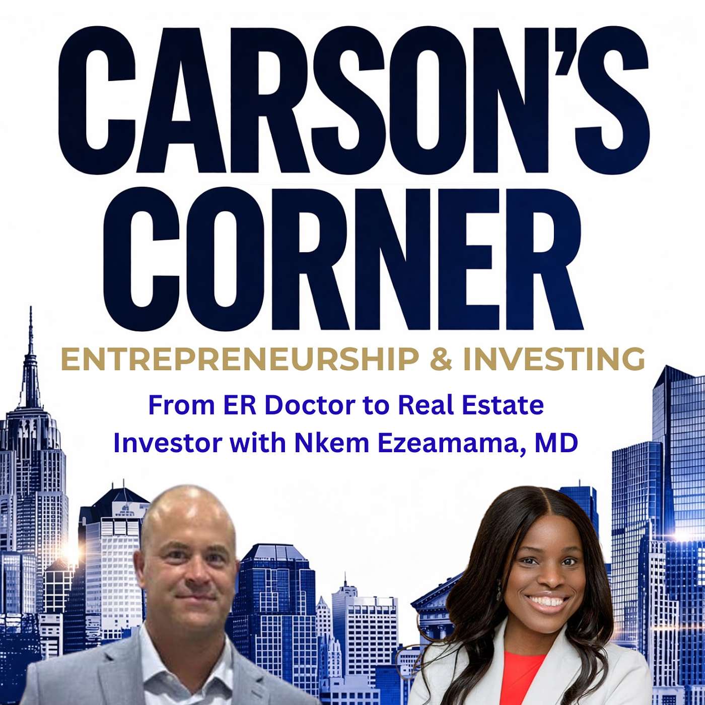 Carson\'s Corner: Entrepreneurship & Investing