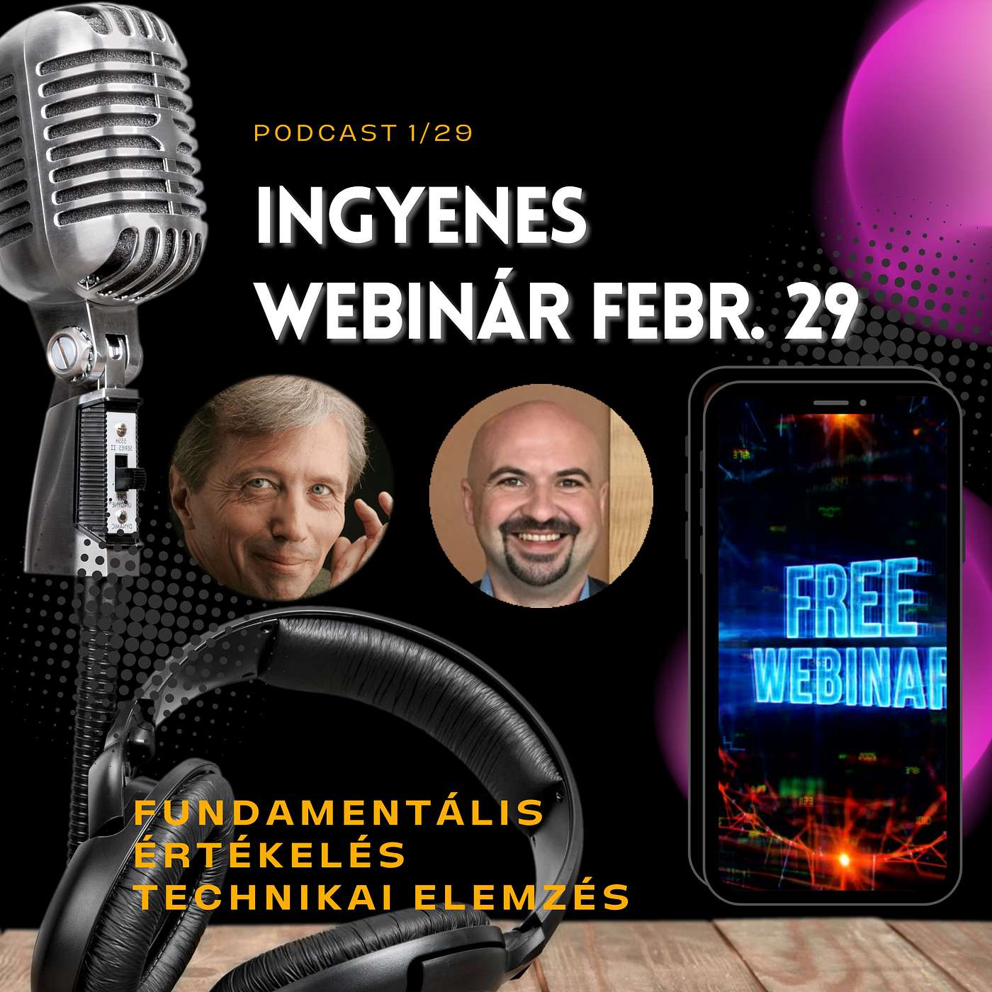 Heti fundamentális és technikai elemzés episode artwork