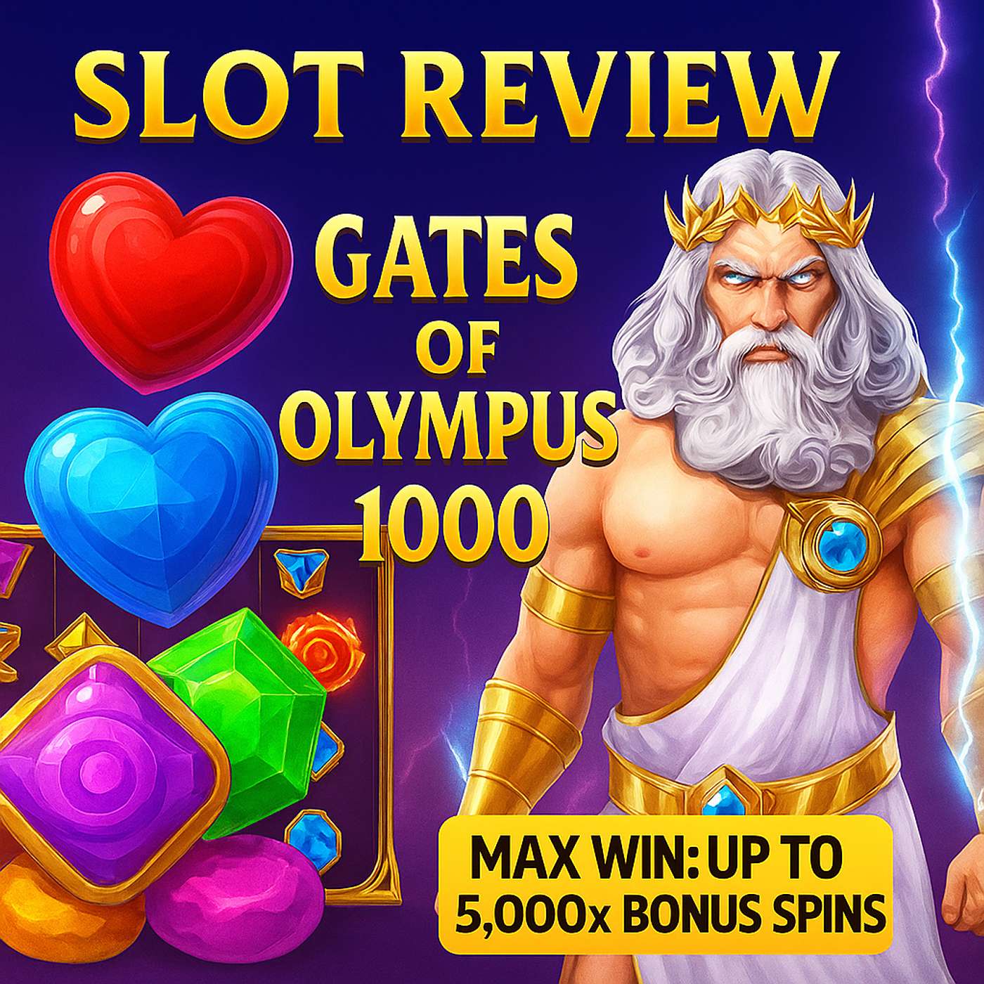 Gates of Olympus 1000 Slot Review: Power, Myths & Big Wins Gates of Olympus 1000 Slot Review: Power, Myths & Big Wins