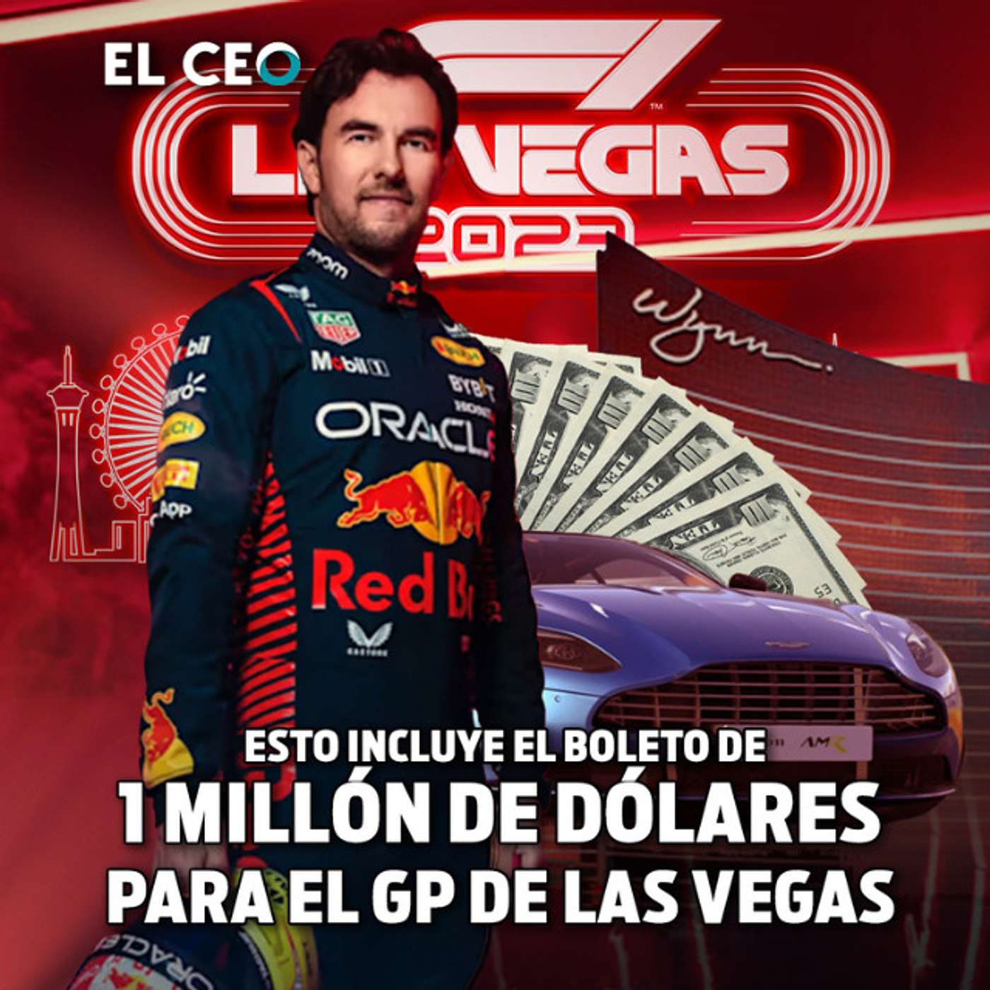 Esto incluye el boleto de 1 millón de dólares para el GP de Las Vegas episode artwork