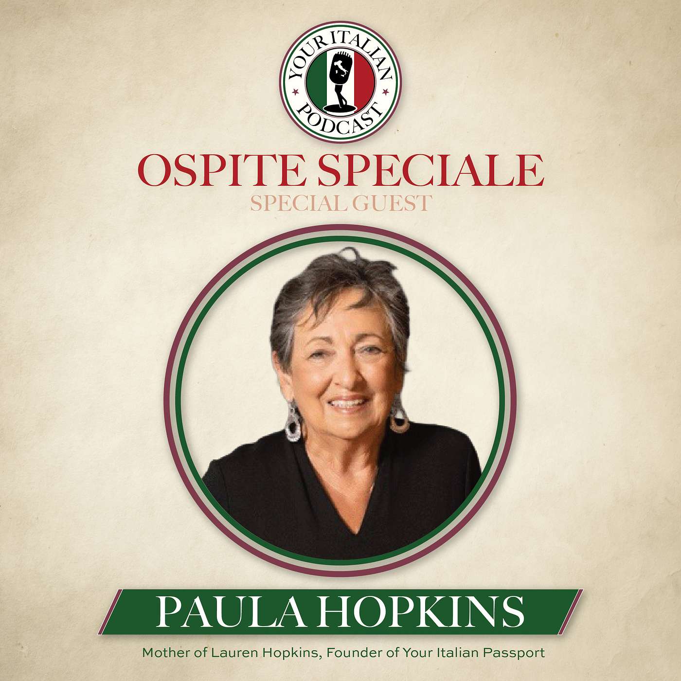 Our Journey Begins: Paula Hopkins episode artwork