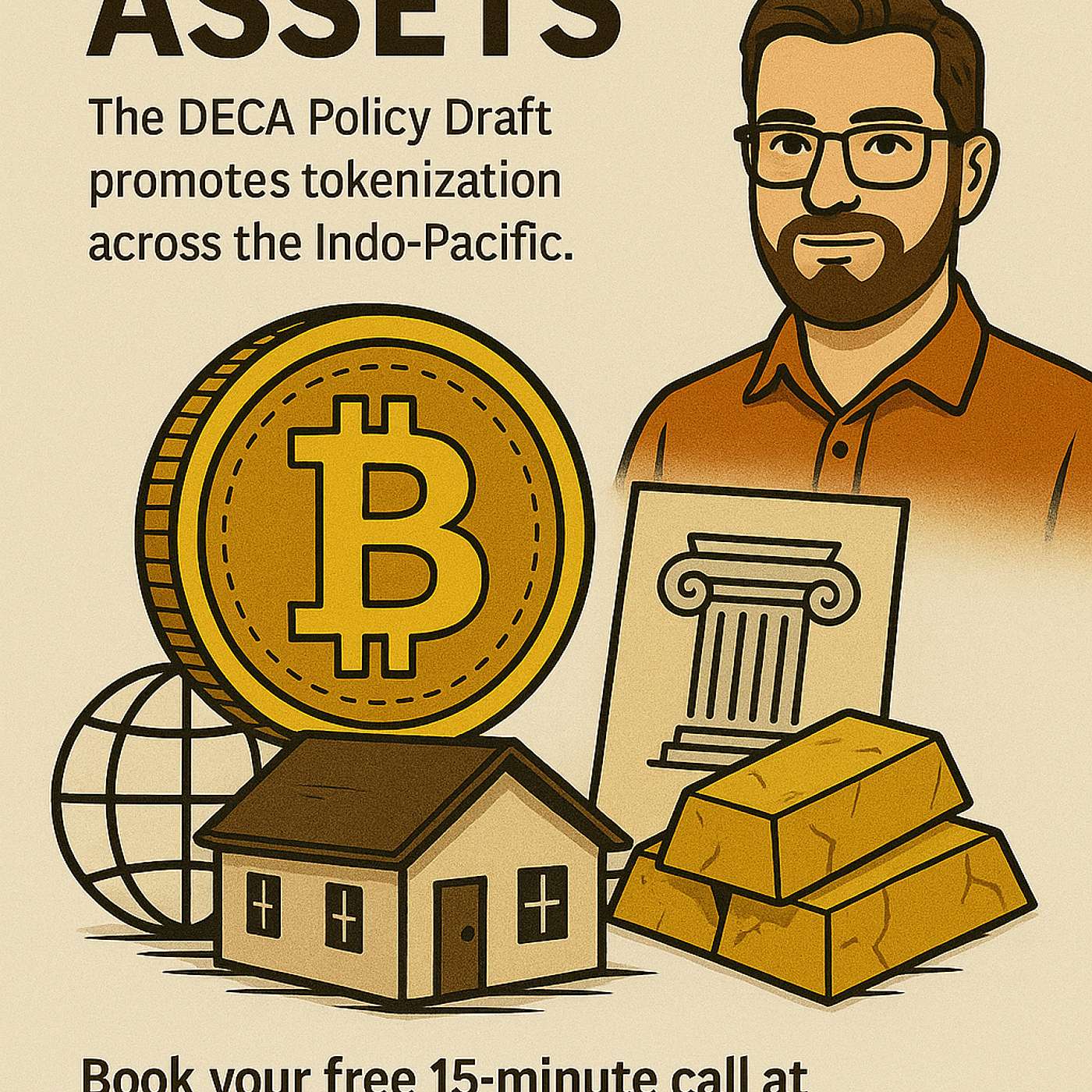 The DECA Policy Draft is paving the way for real-world asset tokenization across the Indo-Pacific.