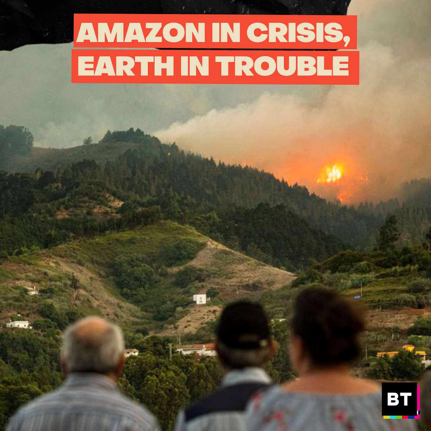 Amazon in Crisis, Earth in Trouble episode artwork