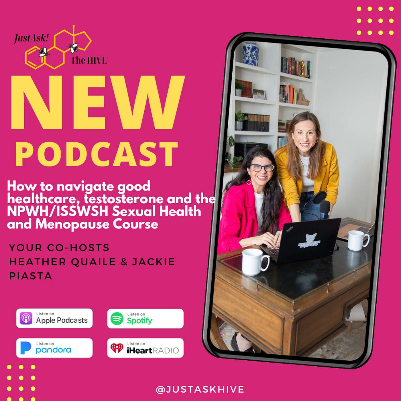 The justASK Podcast Part of The HIVE Collective