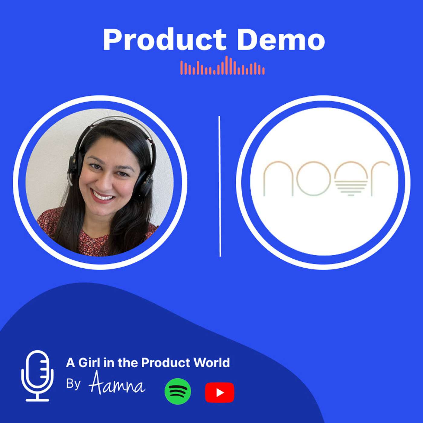 A girl in the Product World