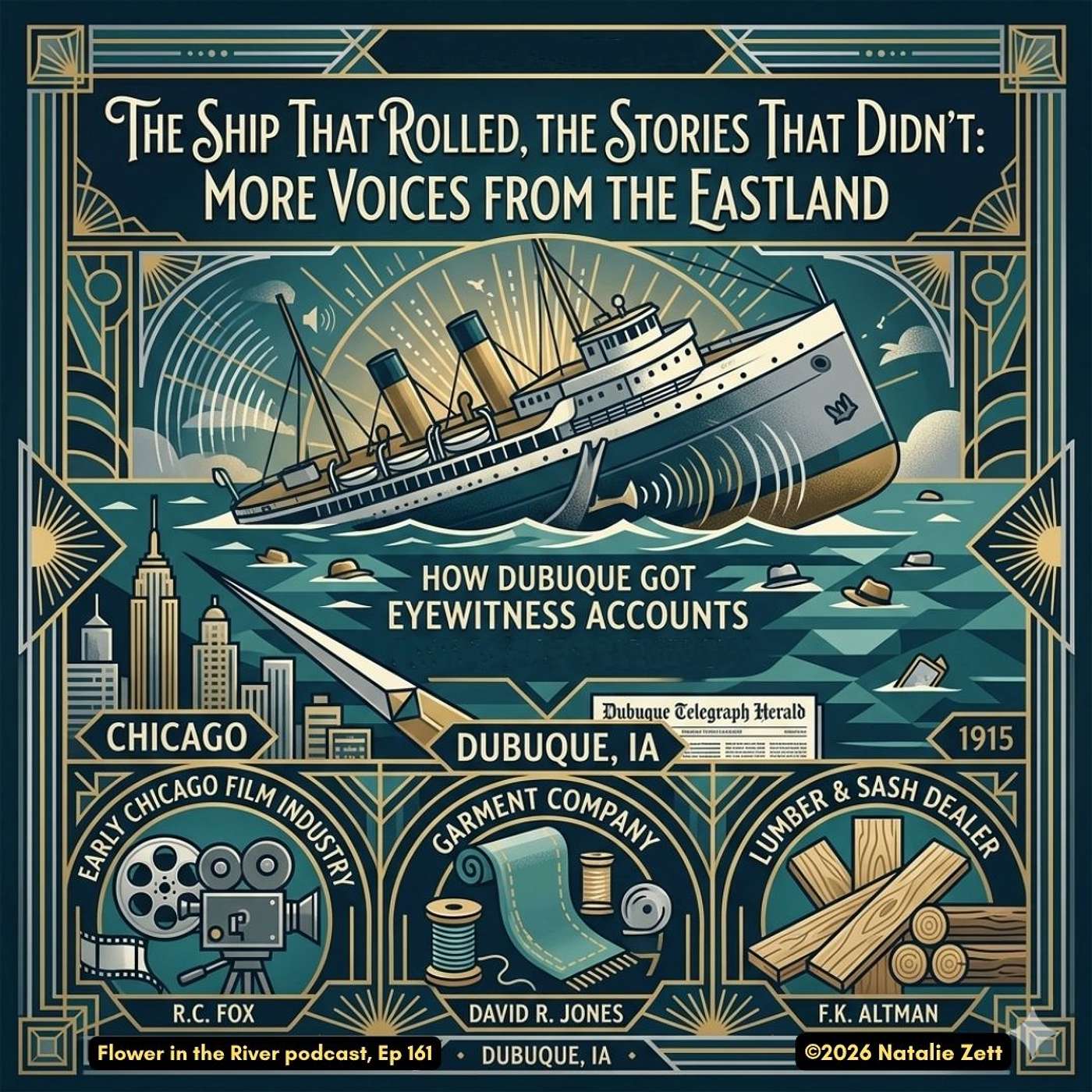 The Ship That Rolled, the Stories That Didn't: More Voices from the Eastland