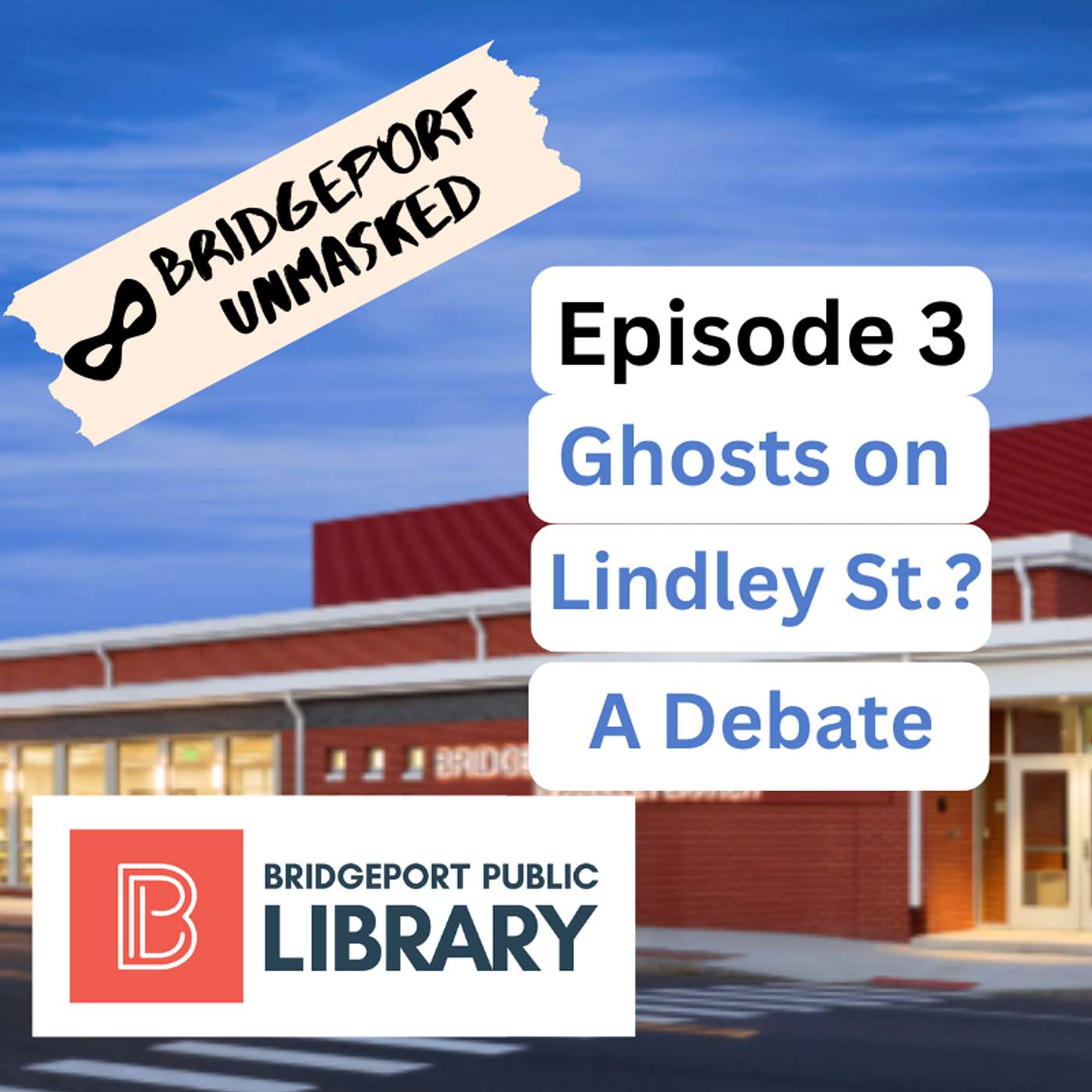 Ghosts on Lindley St.?: A Debate episode artwork
