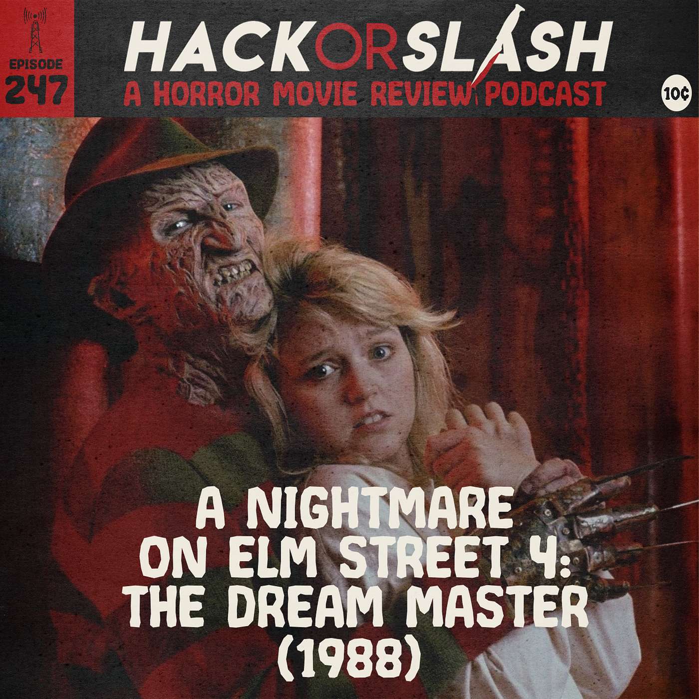 A Nightmare on Elm Street 4: The Dream Master (1988) episode artwork