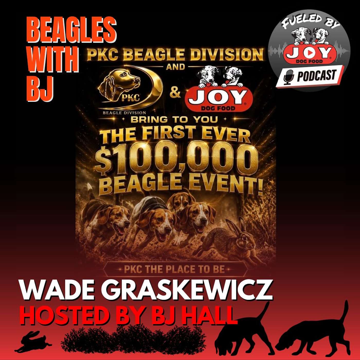 Beagles with B.J: Wade Graskewicz episode artwork