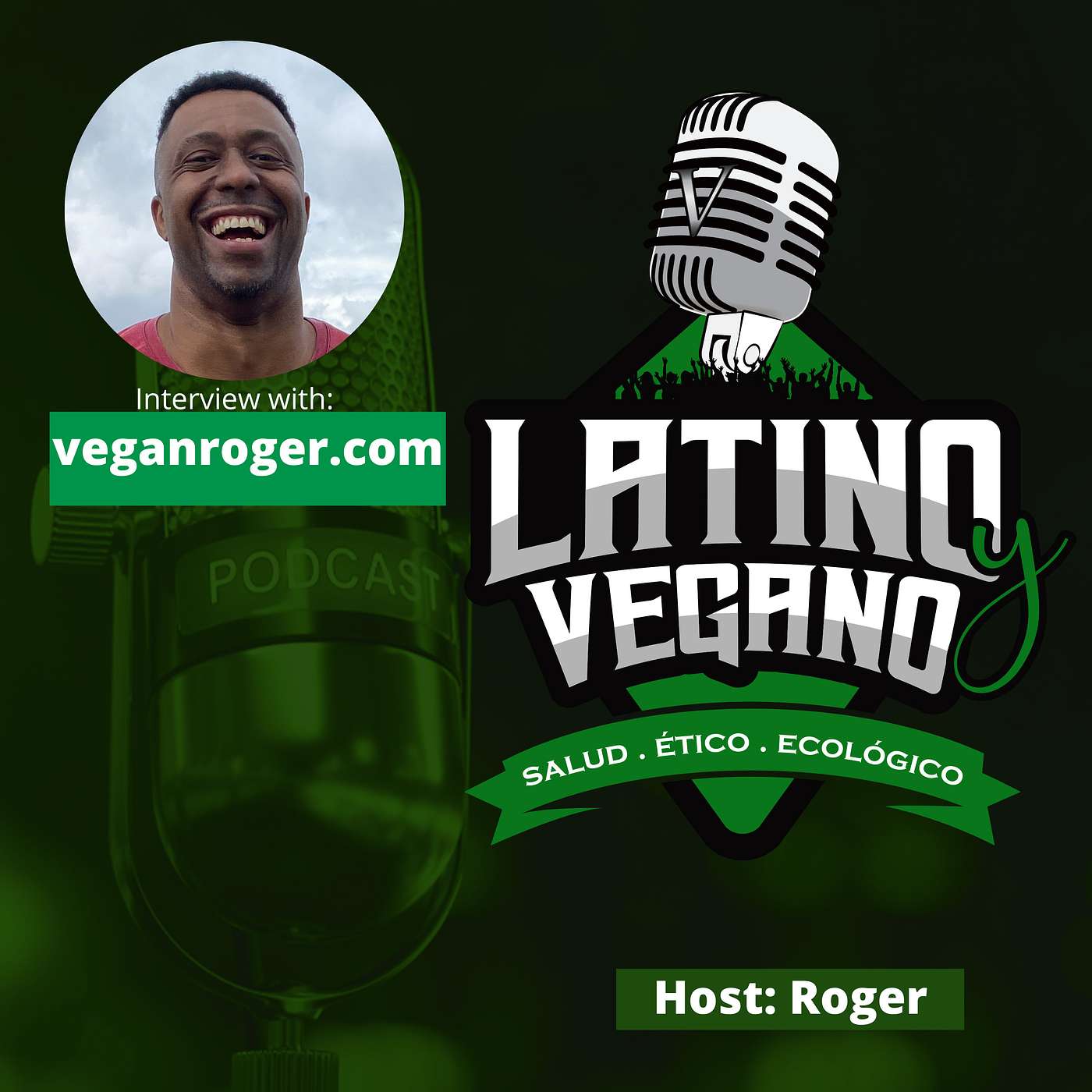LYV091: 5 Días en Bogotá, Colombia 🇨🇴 Mis Aventuras y Excelente para Veganos | VLOG YT | veganroger.com episode artwork