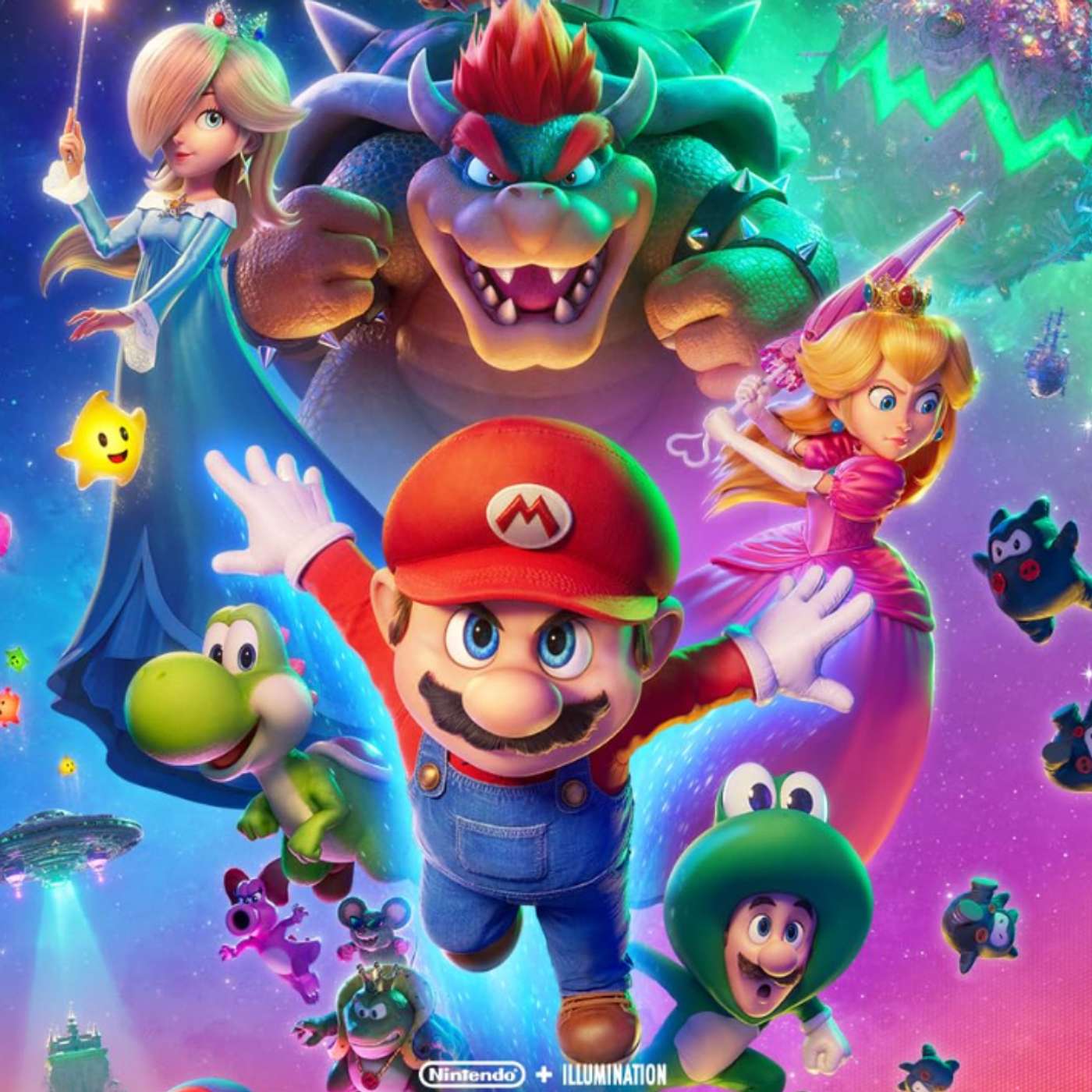 Super Mario Galaxy Movie Trailer Reaction | Mario Goes Cosmic!