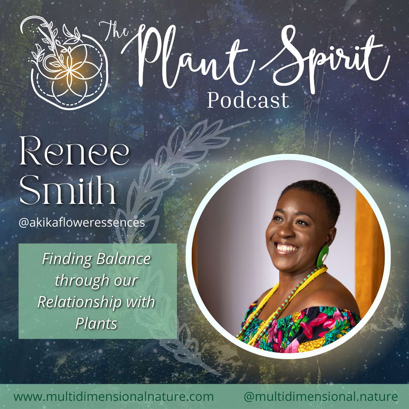 Finding Balance through our Relationship with Plants with Renee K. Smith