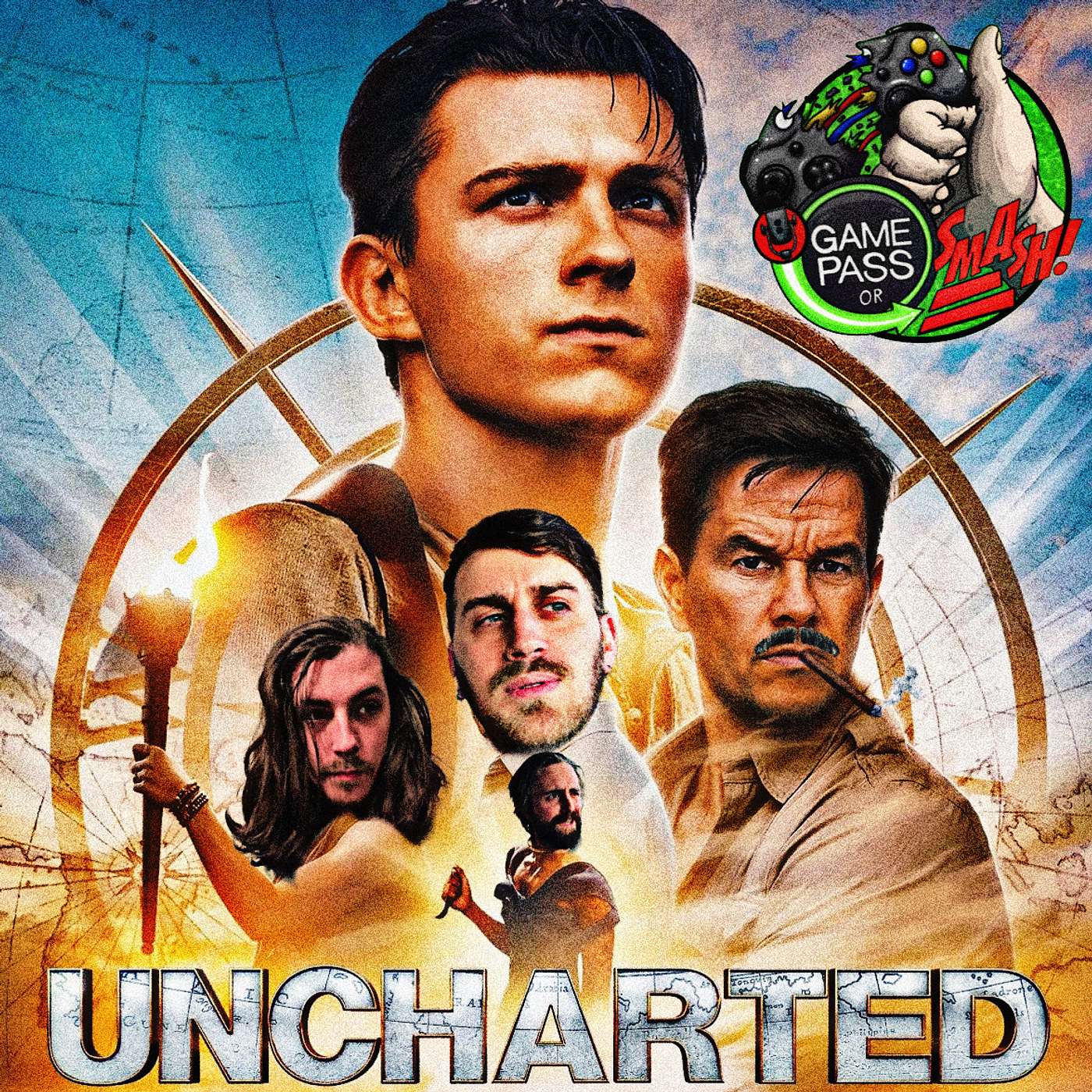 13. Uncharted (Movie) episode artwork