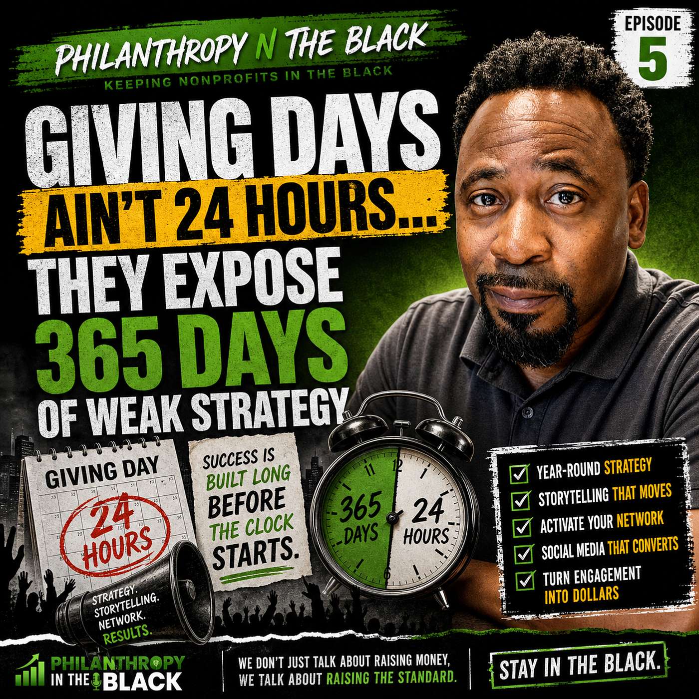 Your Giving Days ain’t failing… your strategy is episode artwork