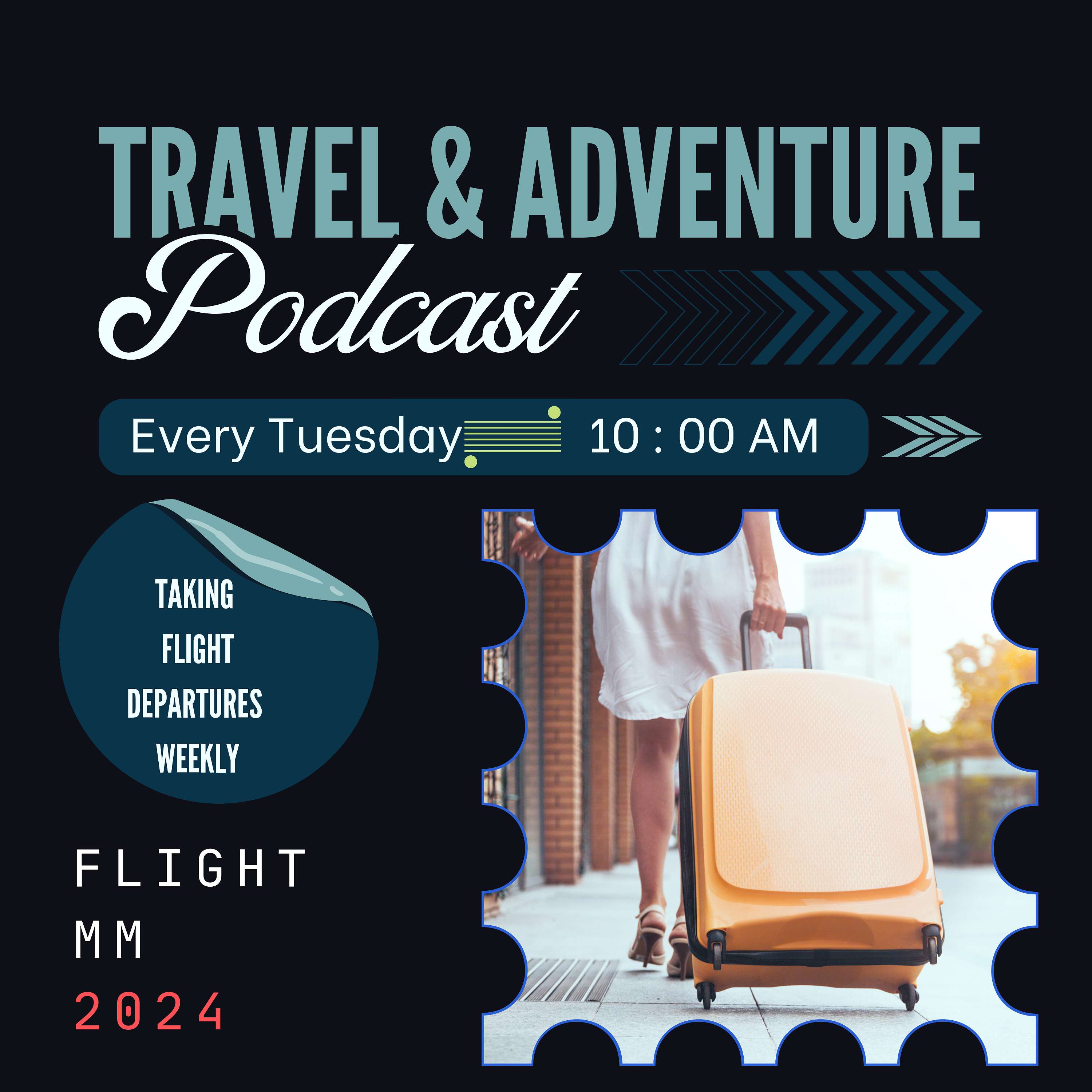 Take Flight With Monica podcast artwork