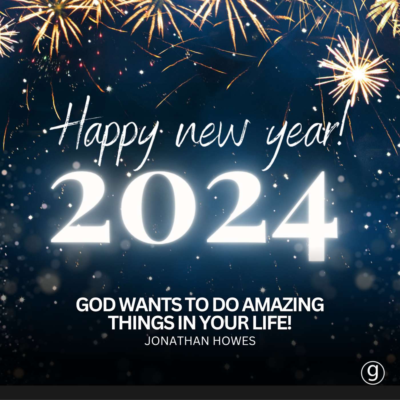 God wants to do AMAZING THINGS in your life! | Jonathan Howes