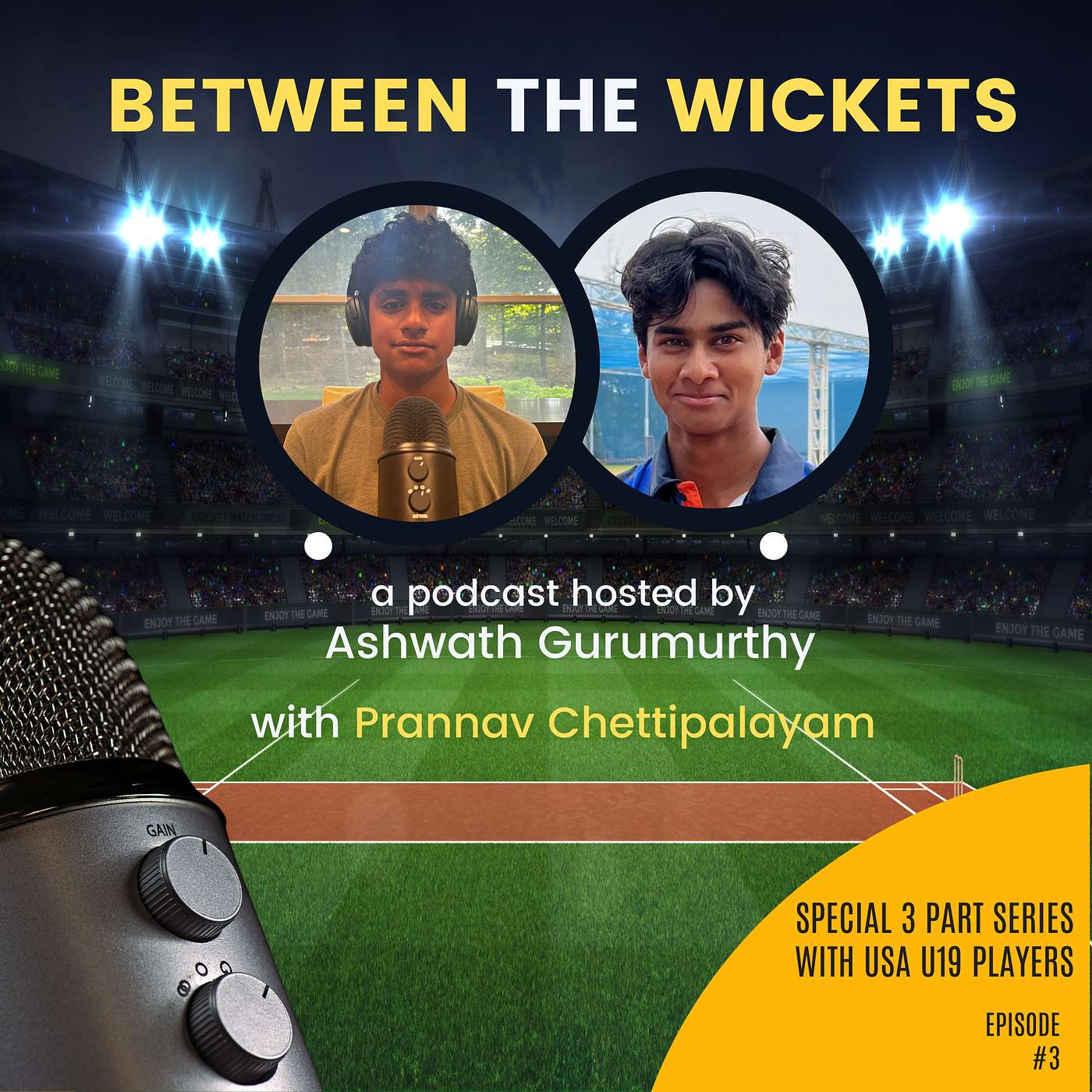 PART 1—World Cup Players Episode with Prannav Chettipalayam