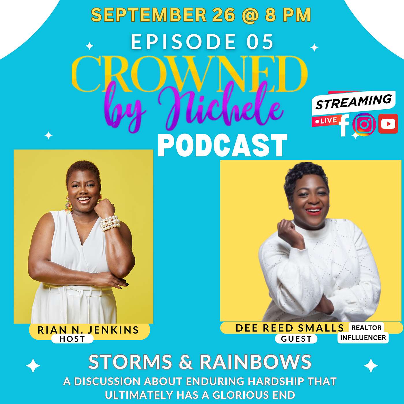 Crowned By Nichele, LLC Podcast