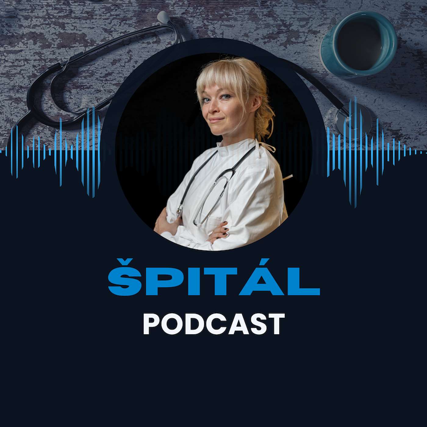Špitál Podcast cover art