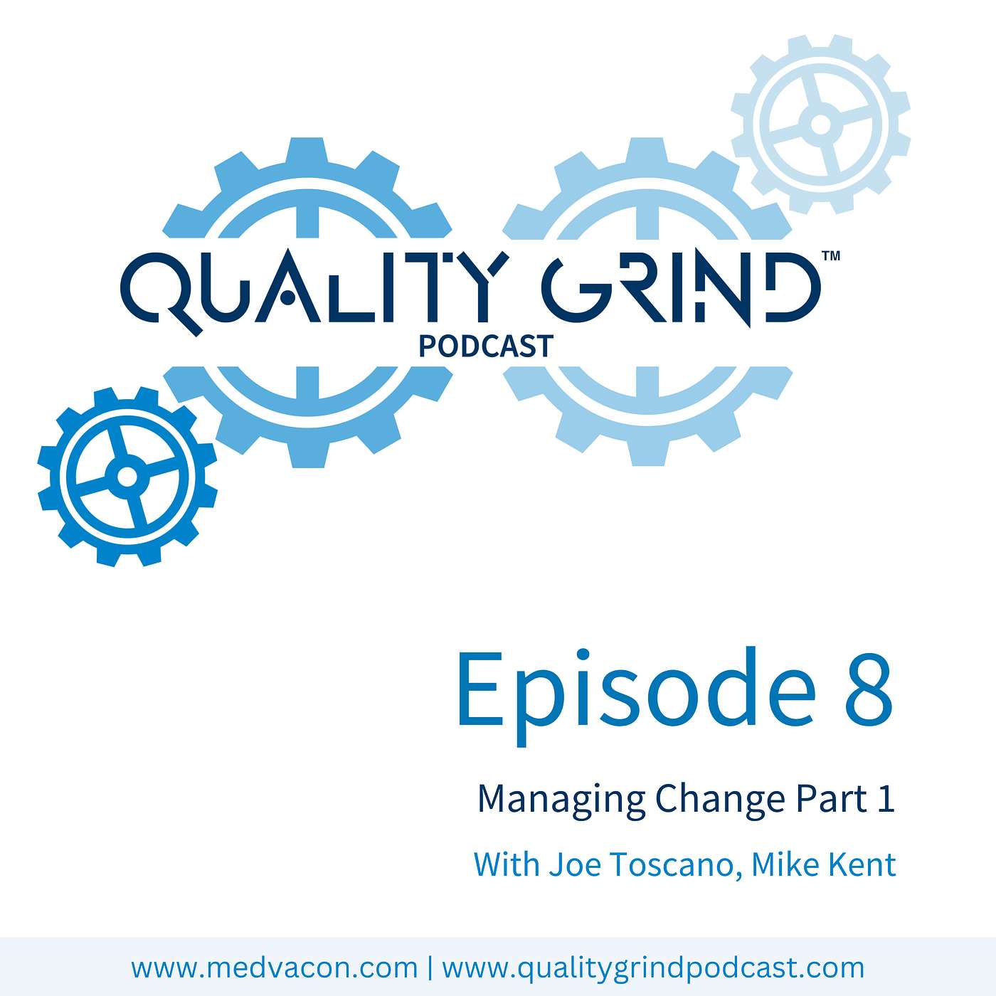 Managing Change Part 1 episode artwork