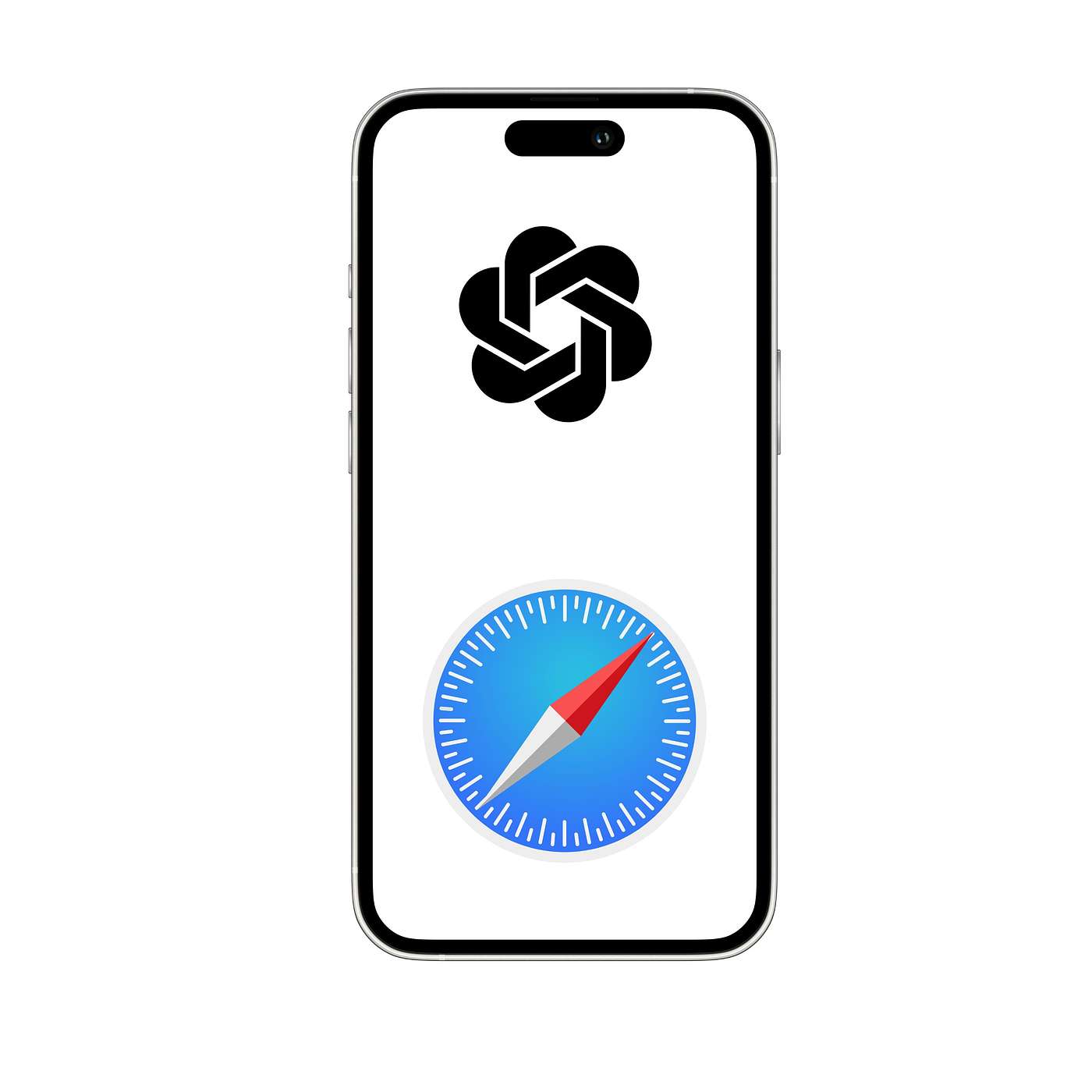 📱 ChatGPT as Default Safari Search Engine Extension