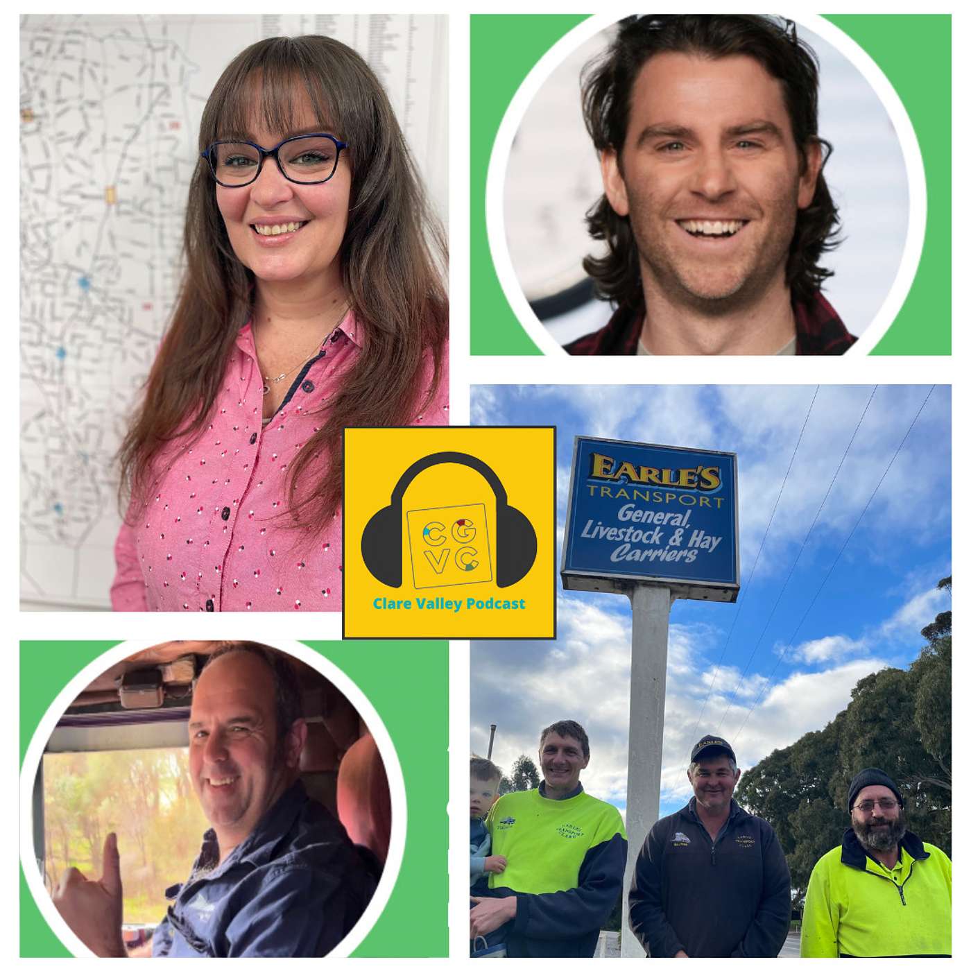 Clare Valley Podcast
