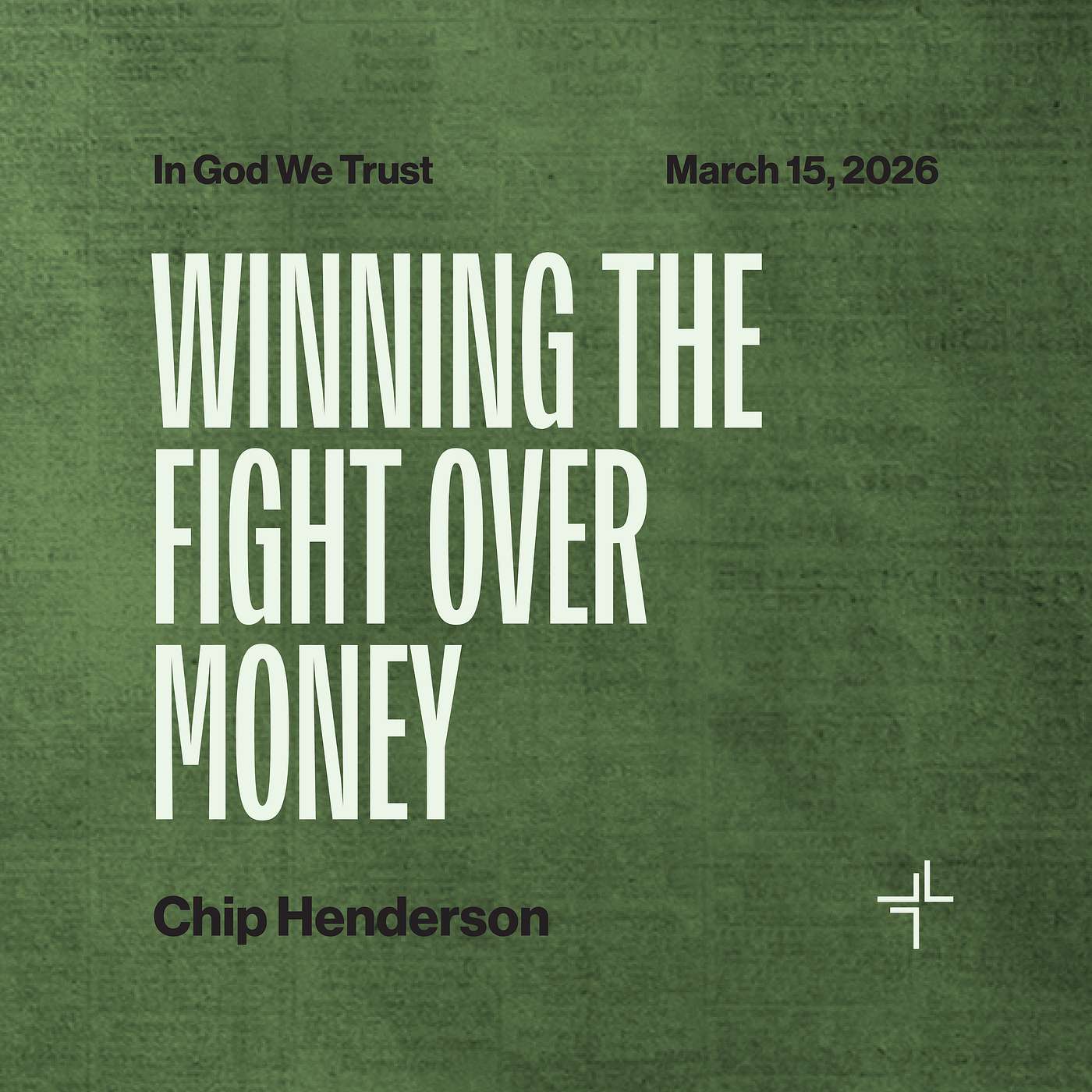 Winning The Fight Over Money