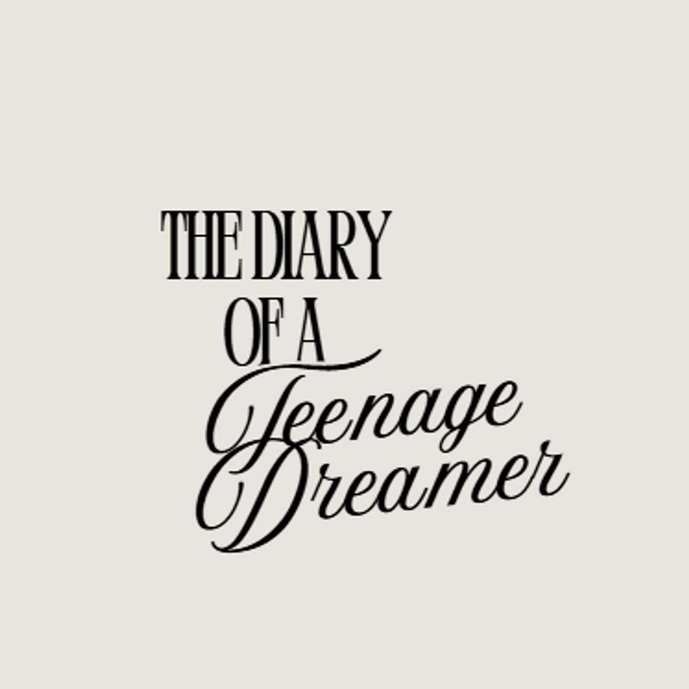 thediaryofateenagedreamer cover art