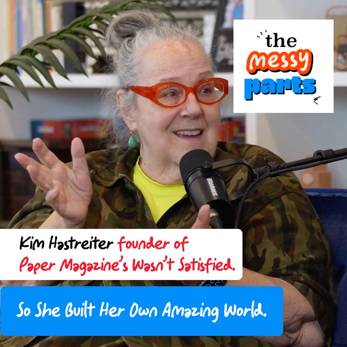 Paper Magazine’s Kim Hastreiter Wasn’t Satisfied. So She Built Her Own Amazing World.