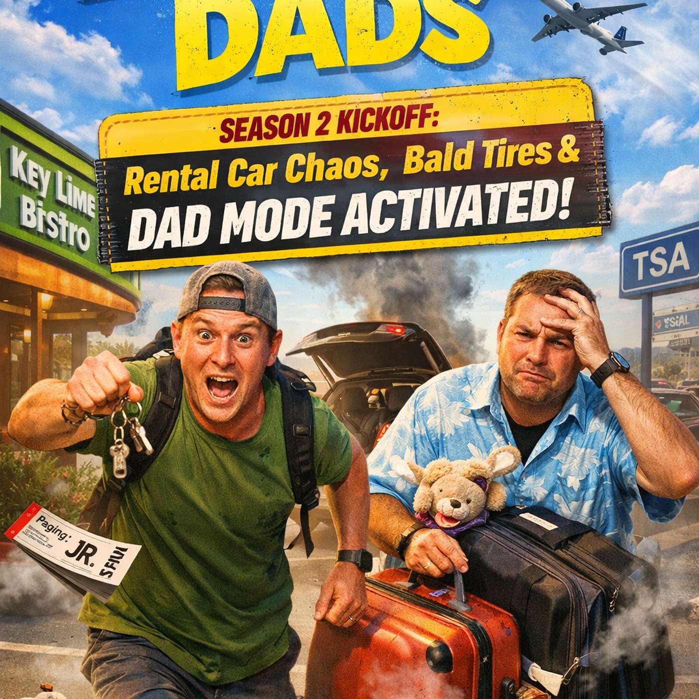 Season 2 Kickoff: Rental Car Chaos, Bald Tires & Dad Mode Activated episode artwork