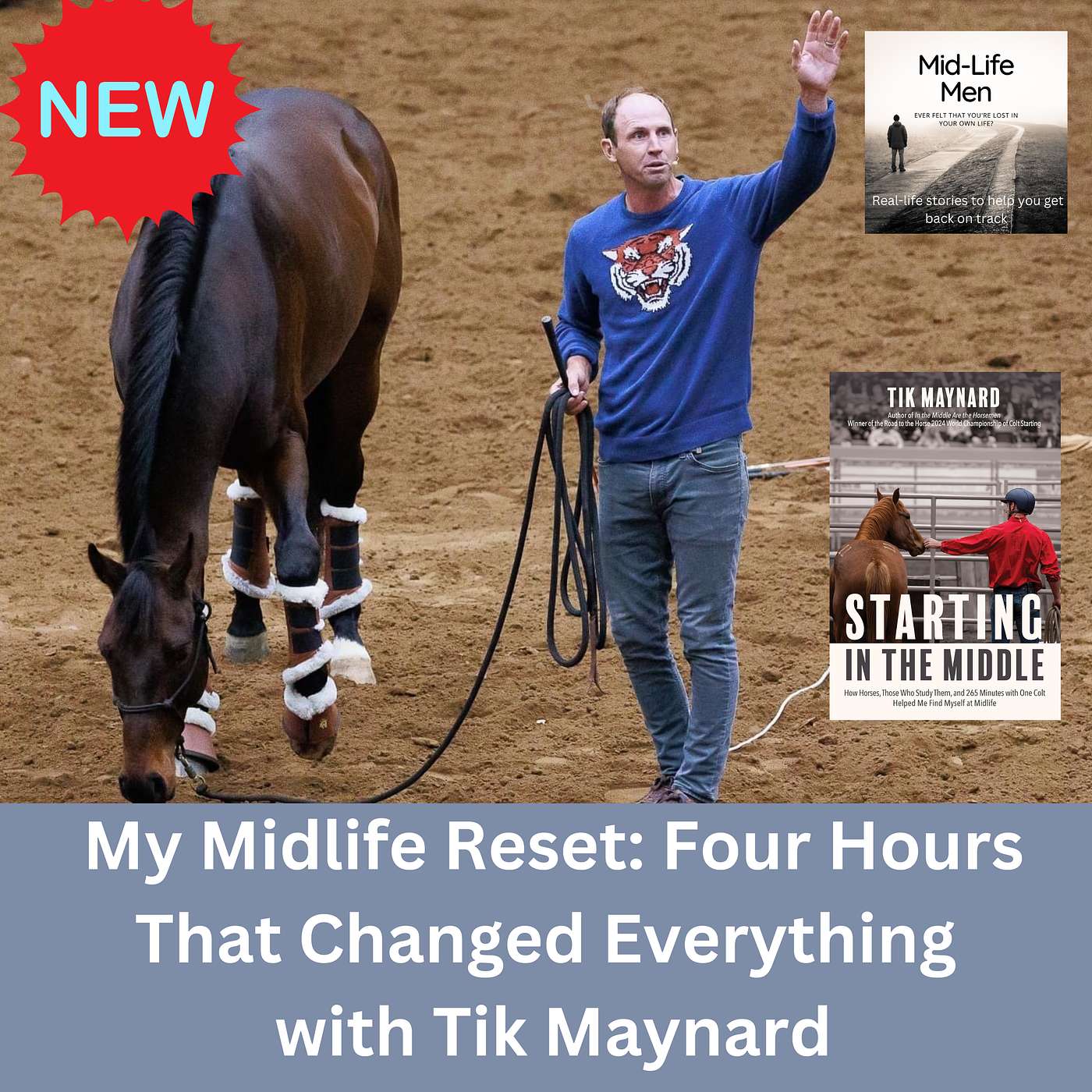 My Midlife Reset: Four Hours That Changed Everything with Tik Maynard