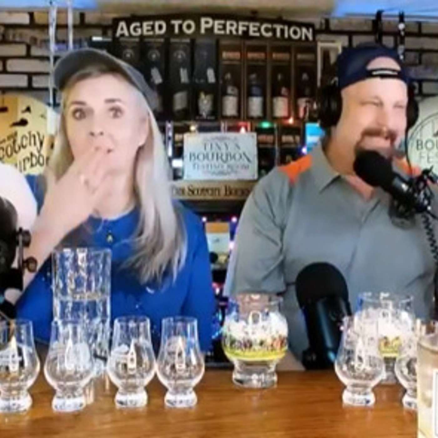 The Scotchy Bourbon Boys
