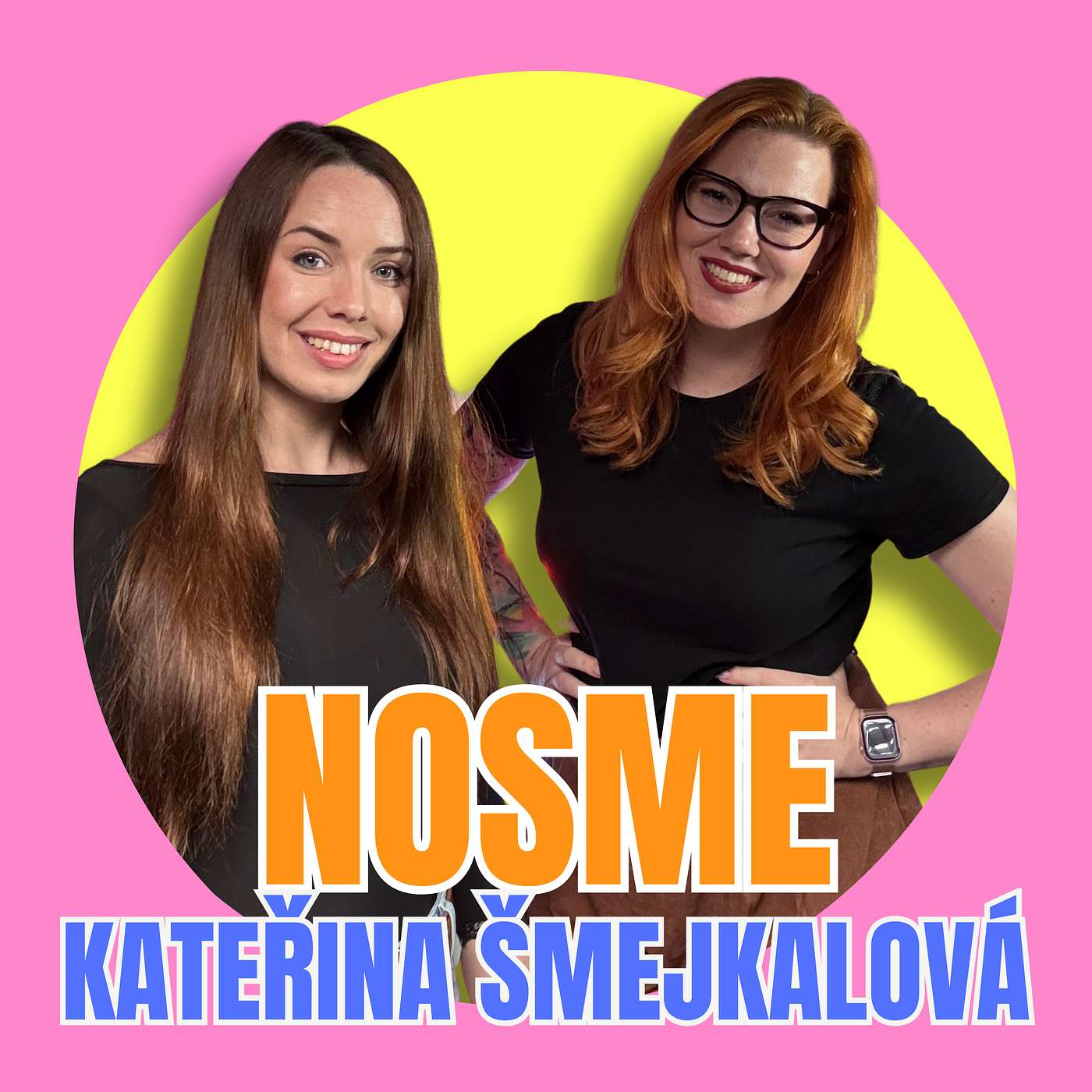 #24 Kateřina Šmejkalová, NOSME – šaty z Brna, které tančí, závodí i vyprávějí příběhy episode artwork