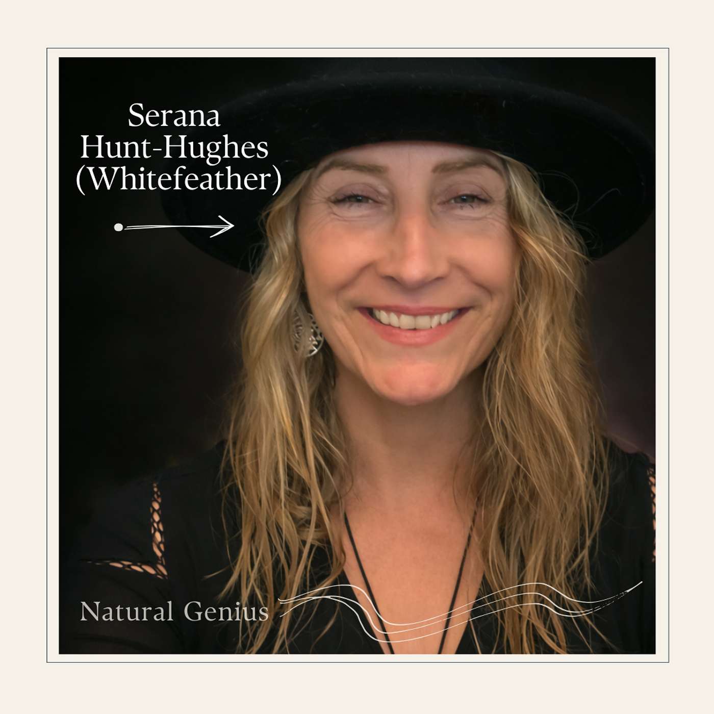 #30 - Serana Hunt-Hughes (Whitefeather): Practical Intelligence, Intuitive Intelligence, and Listening to Land episode artwork