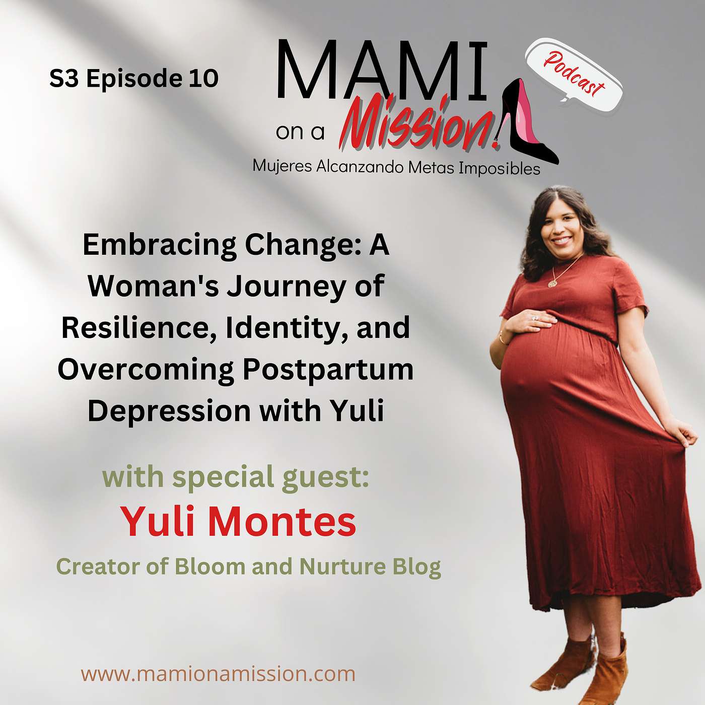 Embracing Change: A Woman's Journey of Resilience, Identity, and Overcoming Postpartum Depression with Yuli
